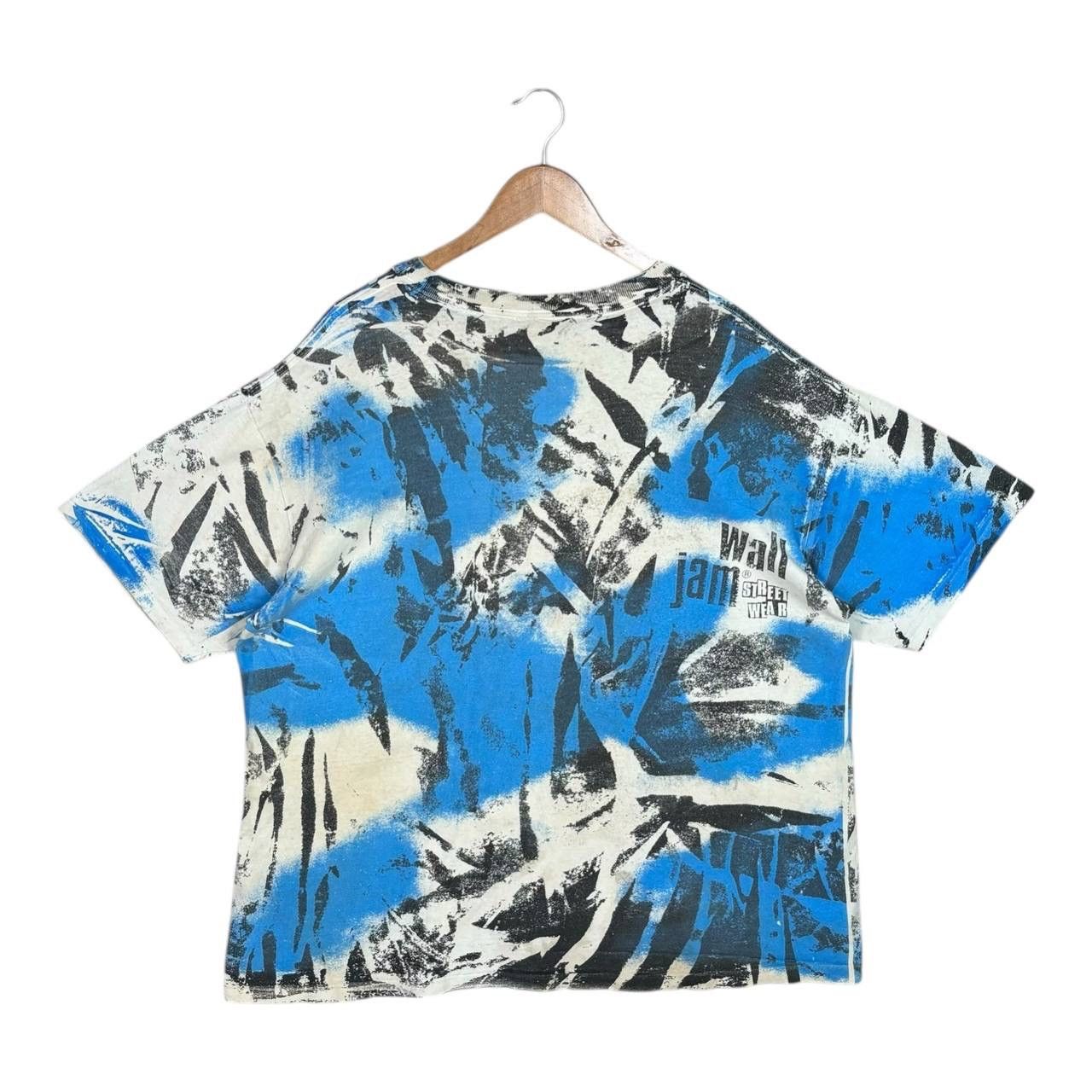 Vintage Vintage 1989 Wall Jam Street Wear AOP Skate Shirt L Size US L / EU 52-54 / 3 - 2 Thumbnail