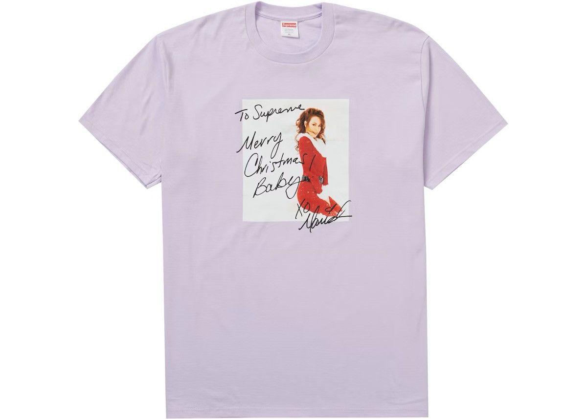 Supreme Supreme Mariah Carey Tee Sz M Size US M / EU 48-50 / 2 - 4 Thumbnail