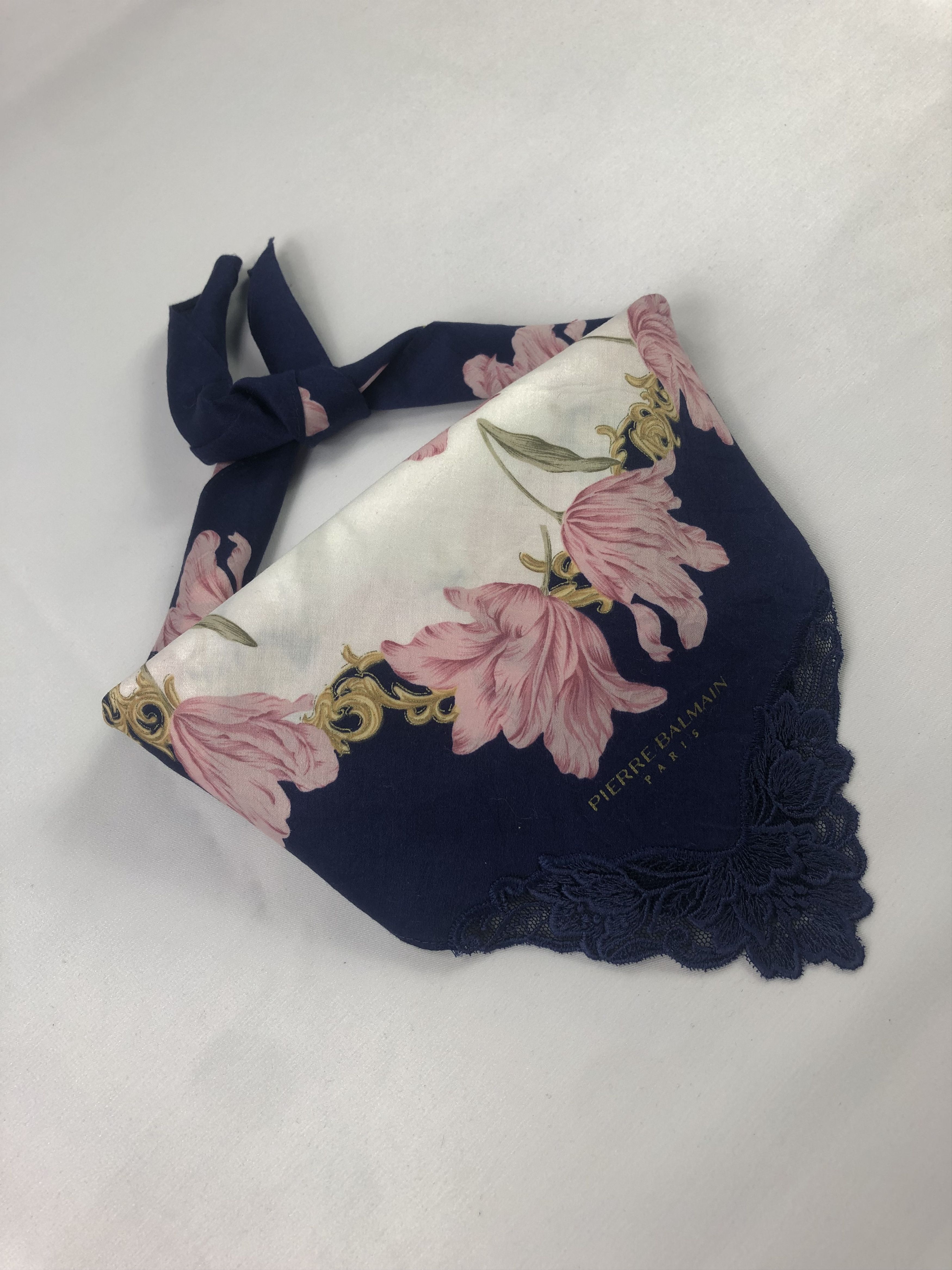 Pierre Balmain × Vintage Pierre Balmain Handkerchief / Bandana / Neckerchief Size ONE SIZE - 1 Thumbnail