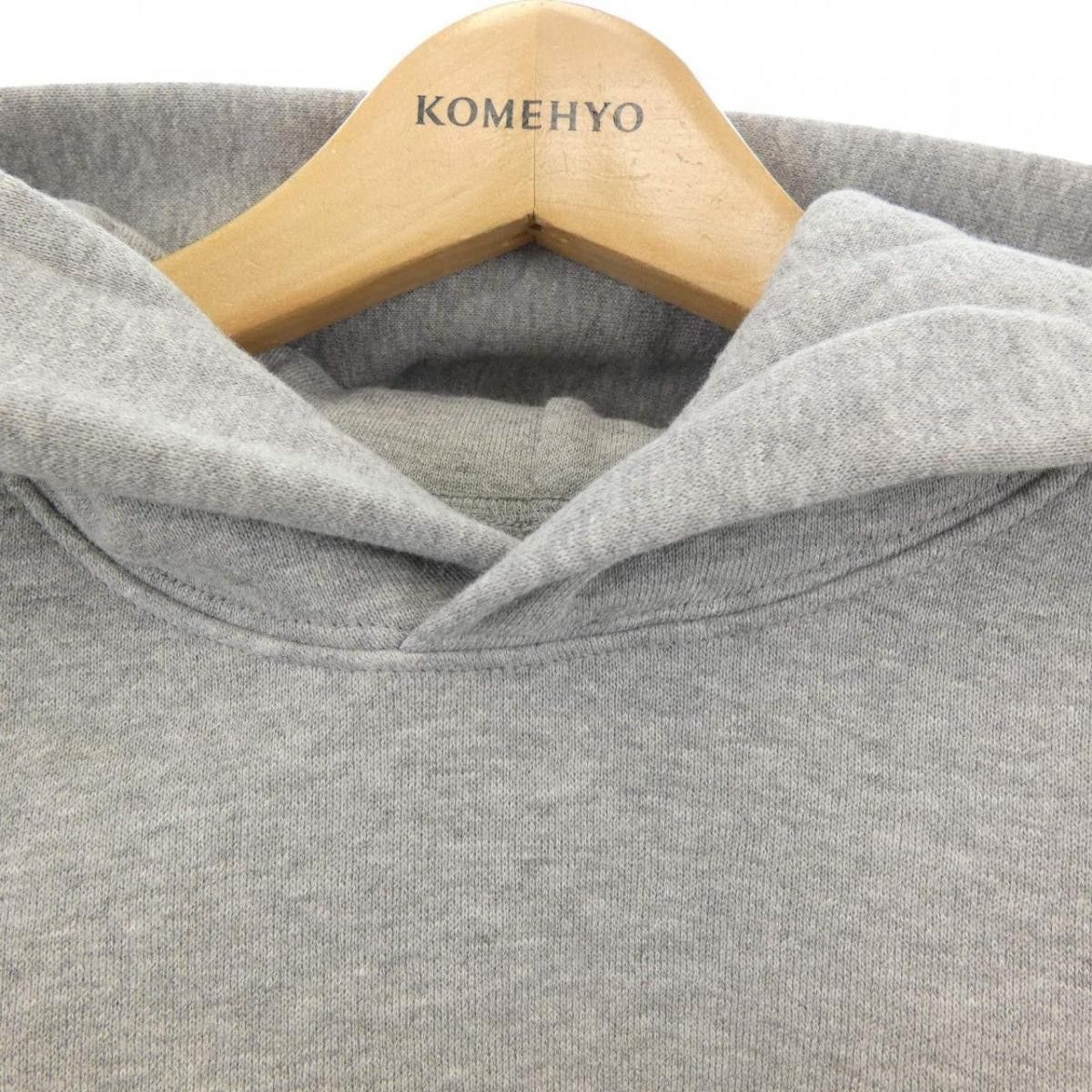 Needles Hoodie Logo Tape Pullover Parka Gray Size US S / EU 44-46 / 1 - 5 Thumbnail