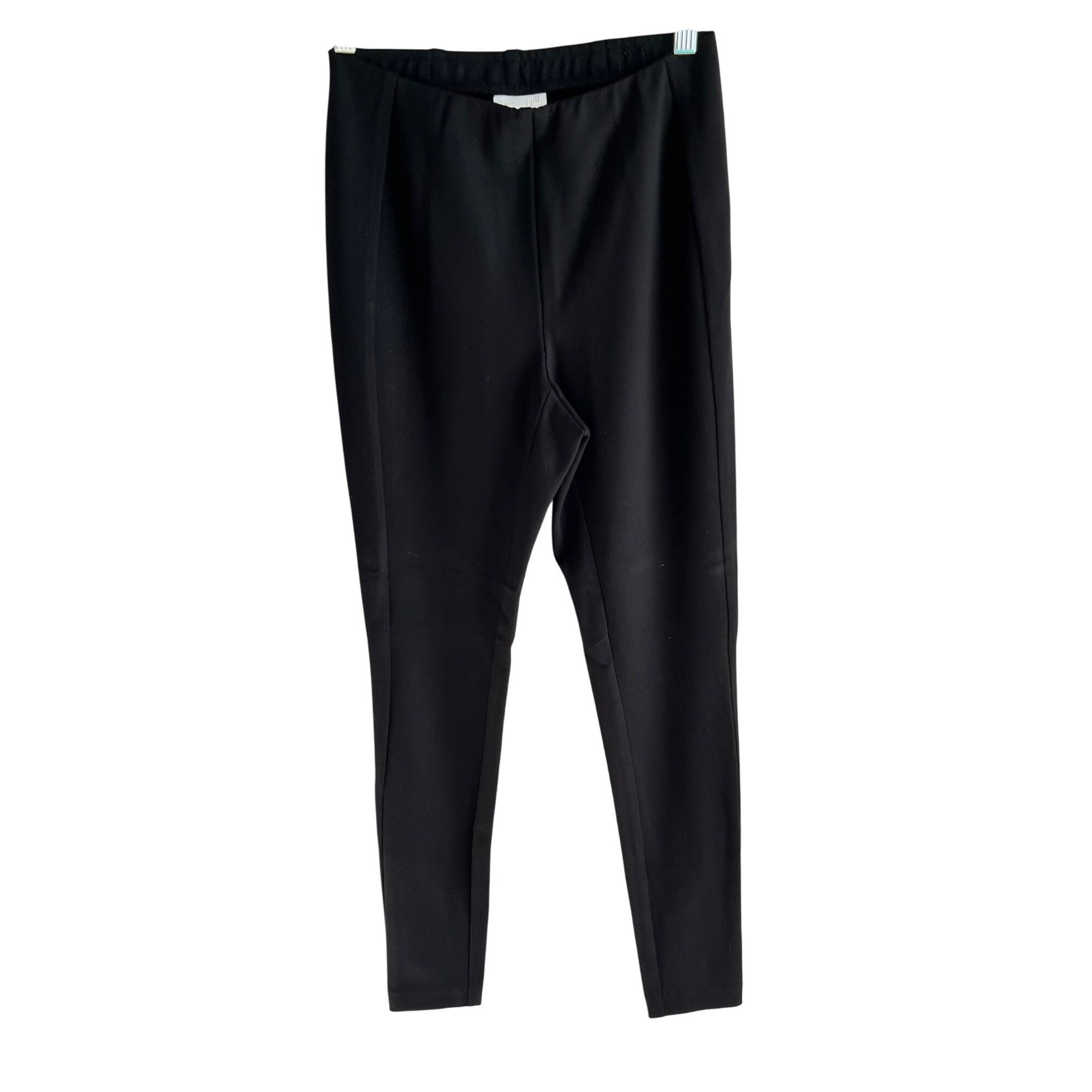 J. Jill J.Jill Womens Black Ponte Leggings XS Viscose/Nylon/Spandex Size 27" / US 4 / IT 40 - 1 Thumbnail