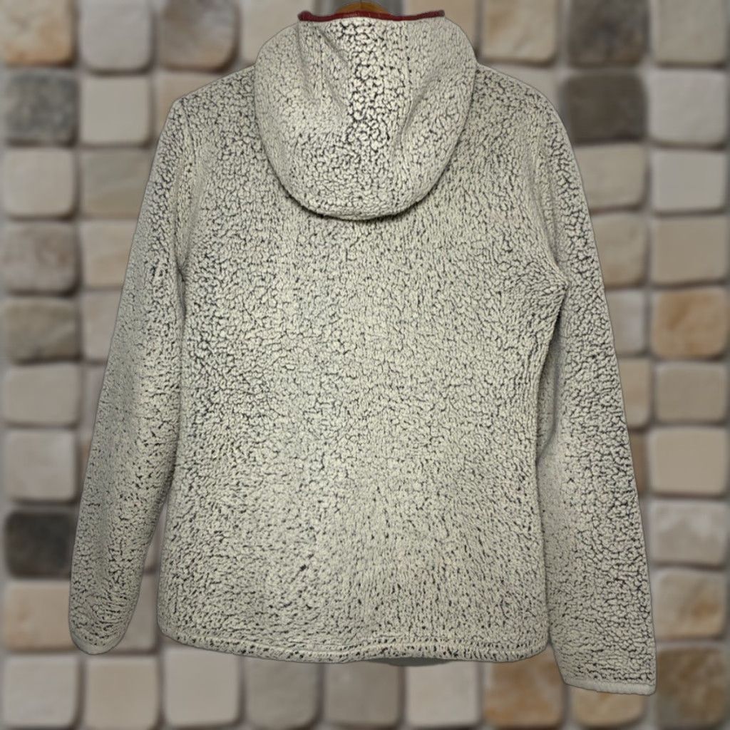 Vintage VINTAGE Women's Kuhl Skata Sherpa Hoodie Jacket Full Zip Sz L Size L / US 10 / IT 46 - 1 Thumbnail