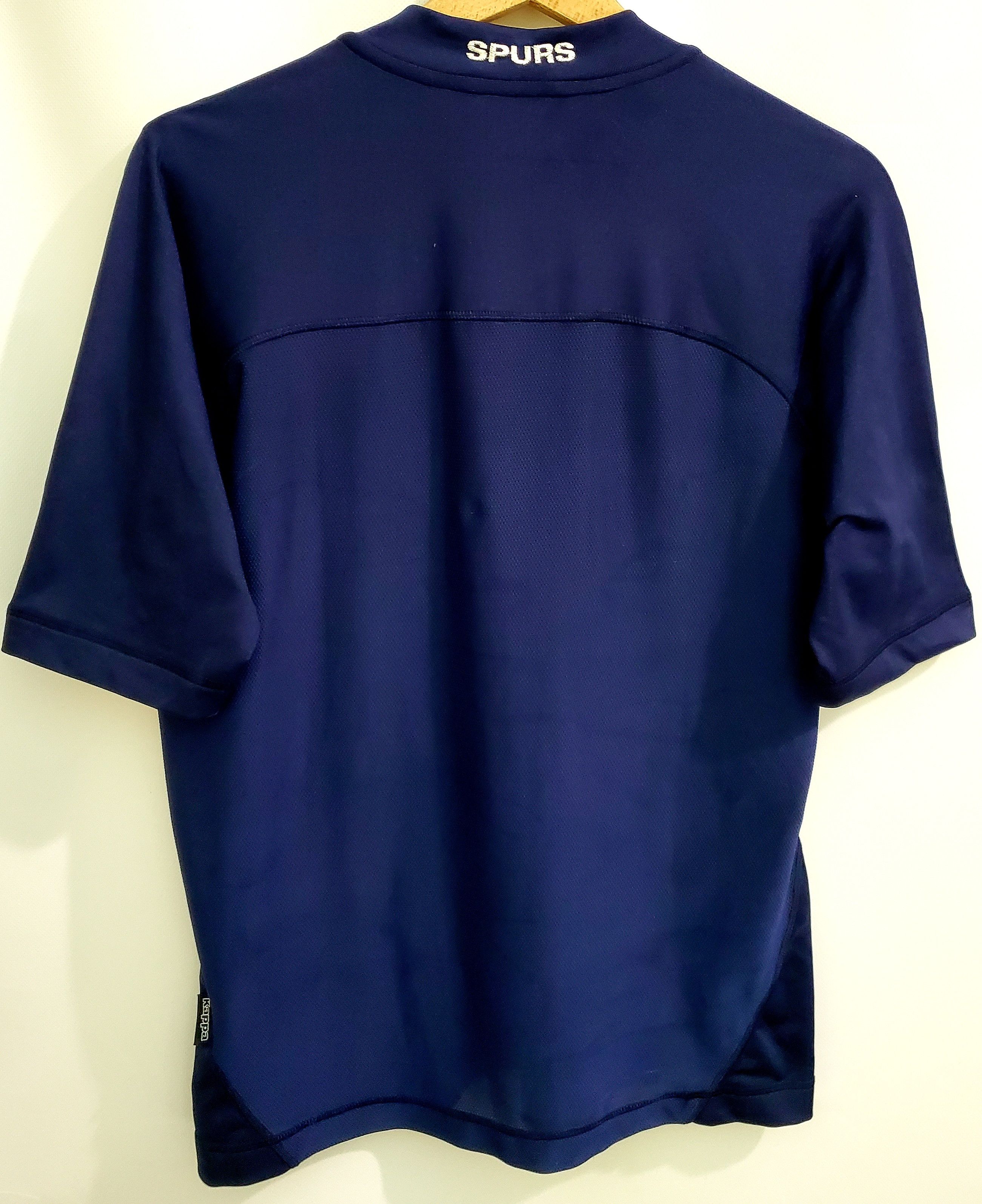 Kappa × Vintage Vintage TOTTENHAM HOTSPUR 2004 2005 soccer jersey size M,L Size US L / EU 52-54 / 3 - 5 Thumbnail