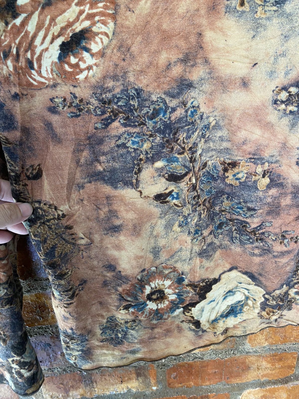 Japanese Brand × Vintage × Yasuyuki Ishii 1990s Isabel D. Ancient floral print JPG Size M / US 6-8 / IT 42-44 - 10 Thumbnail