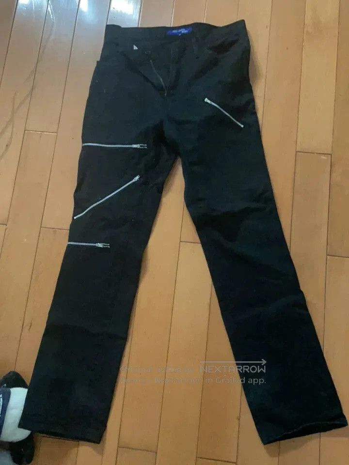 Junya Watanabe Man Biker Zip Pants S.