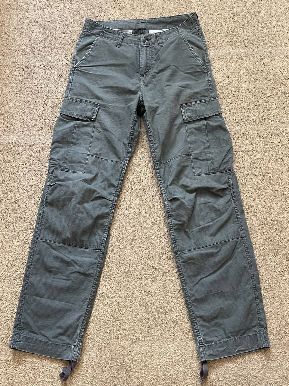 Carhartt × Carhartt Wip × Vintage Vintage Carhartt WIP Aviator cargo pants Y2k Hype Size US 32 / EU 48 - 1 Thumbnail