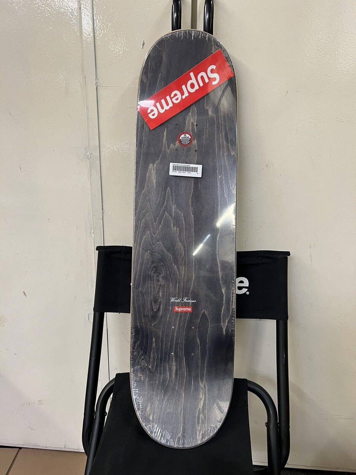 Supreme SS21 KAWS Chalk box logo Skateboard Deck Black 2021 #A Size ONE SIZE - 5 Thumbnail