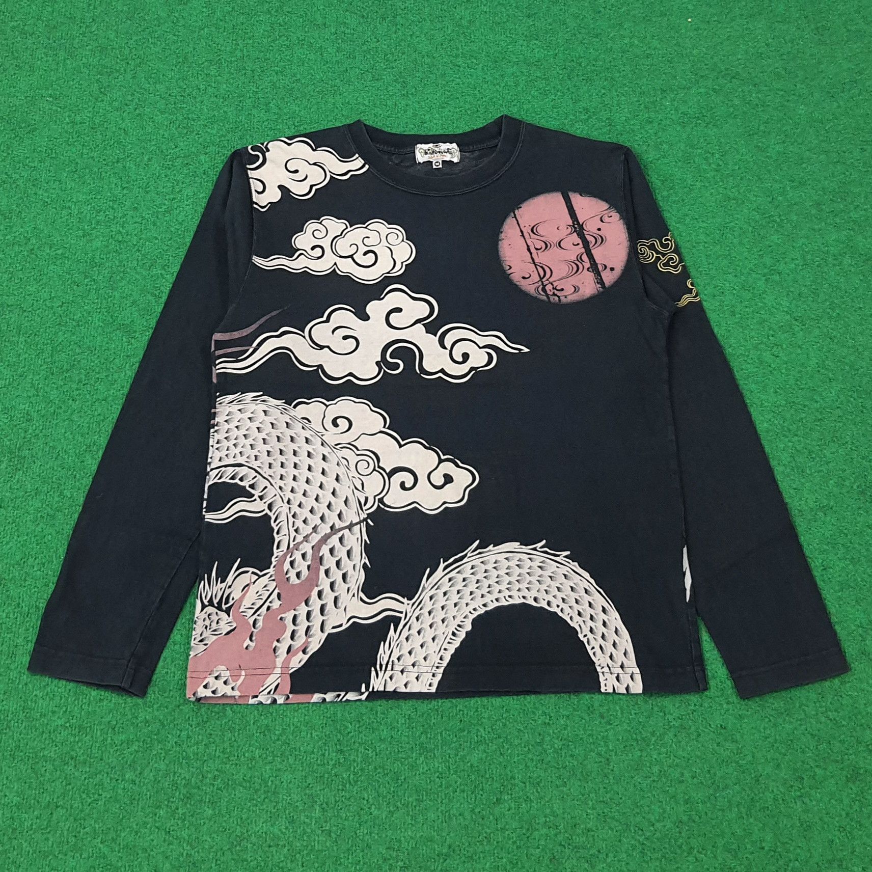 Karakuri Tamashii Vintage Karakuri Tamashii JapanArt Style Tshirt C267N64 Size US M / EU 48-50 / 2 - 3 Thumbnail