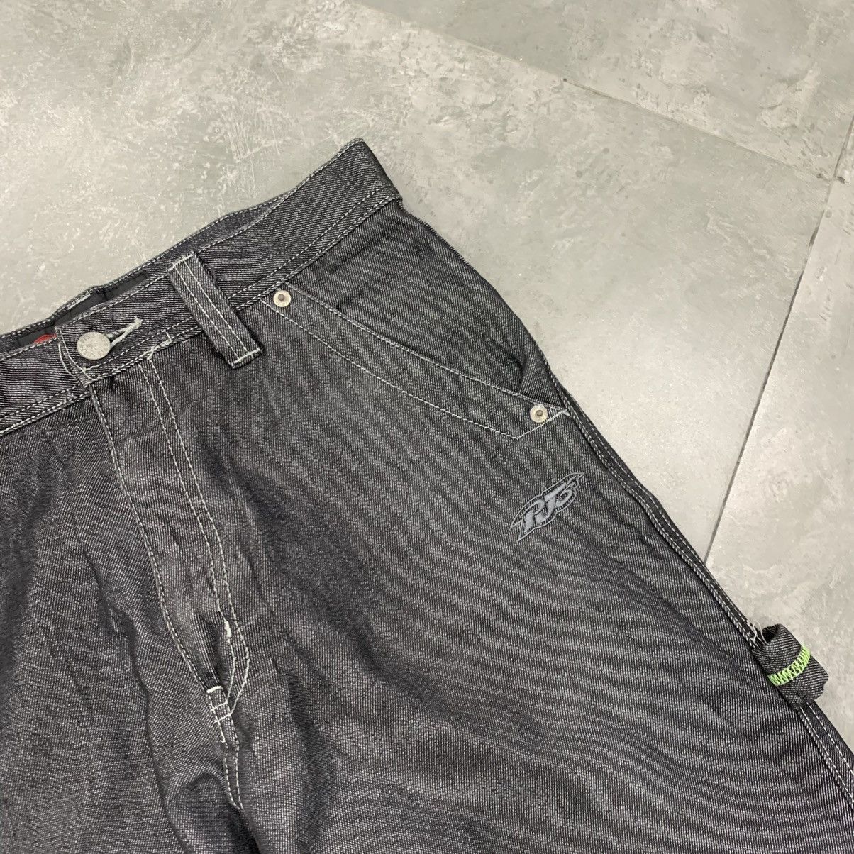 JNCO PJs Surf Baggy Carpenter Jeans Size US 29 - 8 Thumbnail