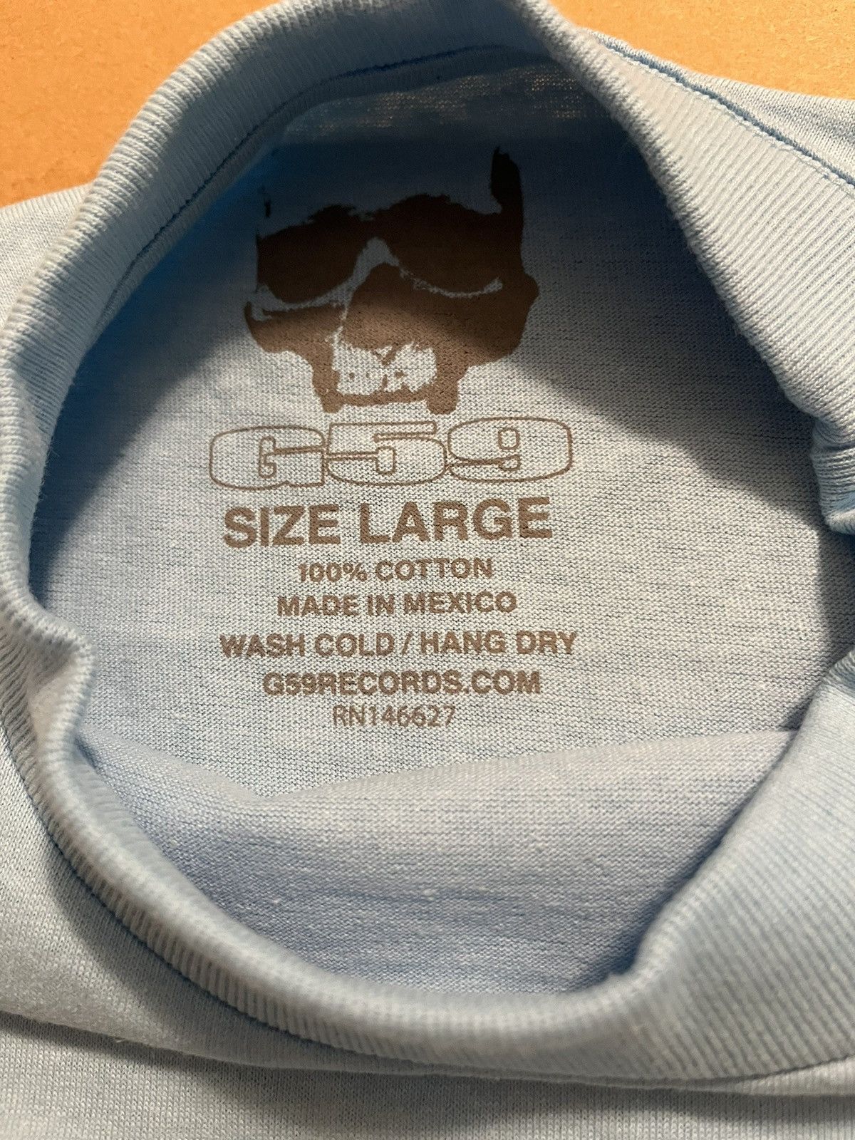 G59 Records GREYDAY 2024(blue) Tour Tee Size US L / EU 52-54 / 3 - 5 Thumbnail