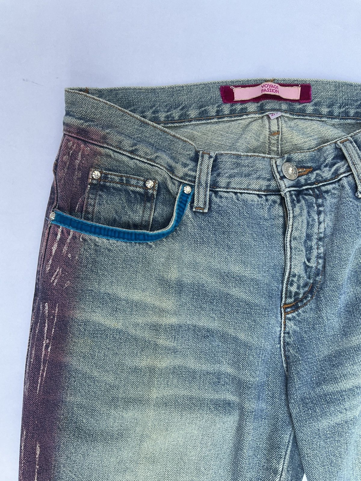 Vintage Voyage Passion vintage jeans Size 26" / US 2 / IT 38 - 4 Thumbnail