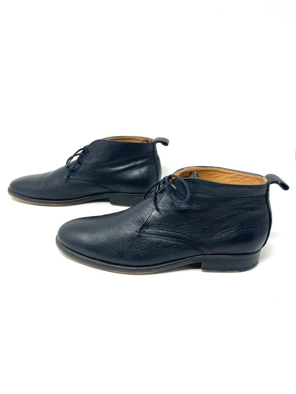 gravitypope Gravitypope Black Leather Chukka Dress Boots Size 42 Size US 9 / EU 42 - 4 Thumbnail