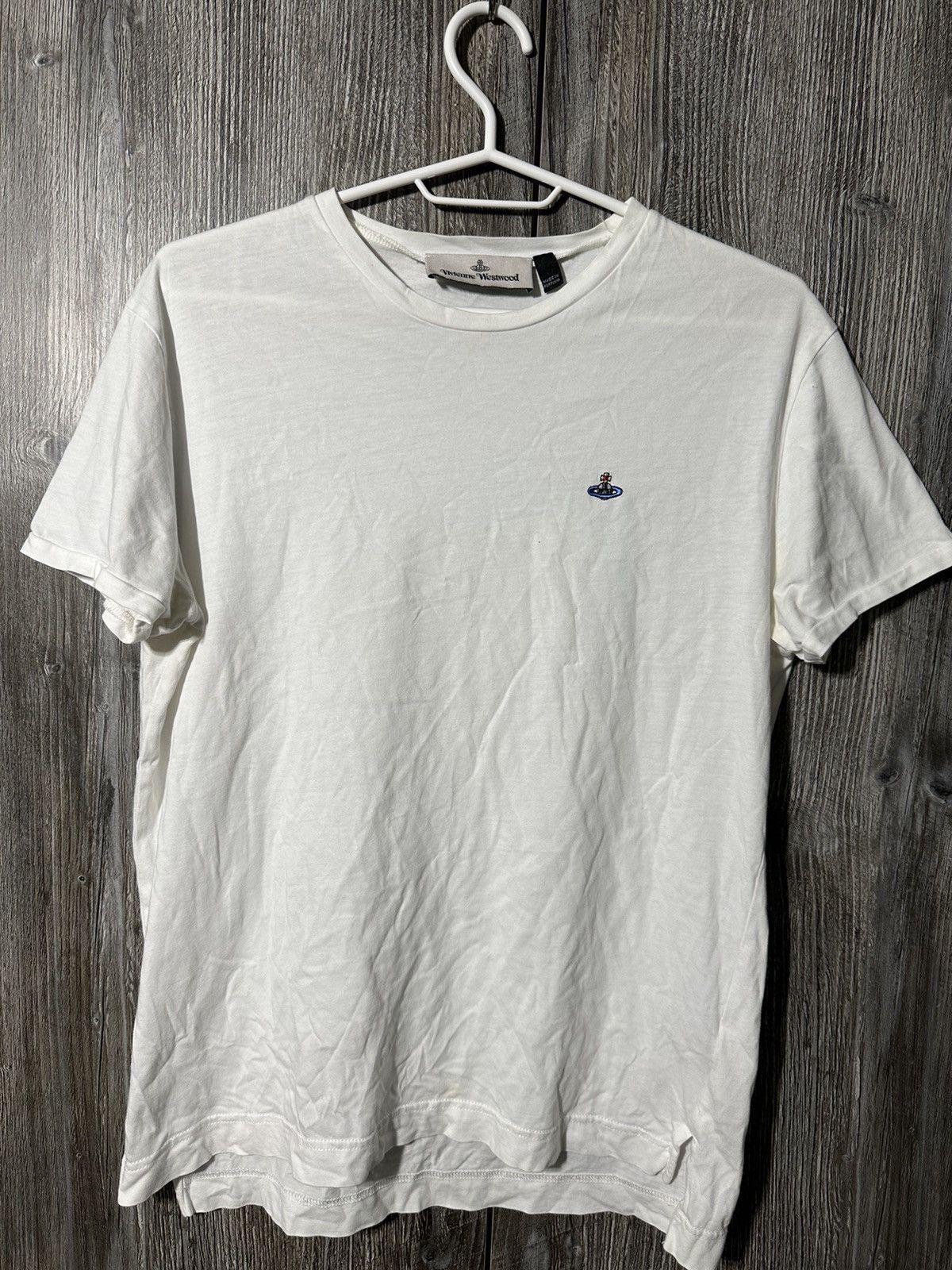 Vivienne Westwood VIVIENNE WESTWOOD Y2K SMALL LOGO T-SHIRT Size US M / EU 48-50 / 2 - 1 Thumbnail