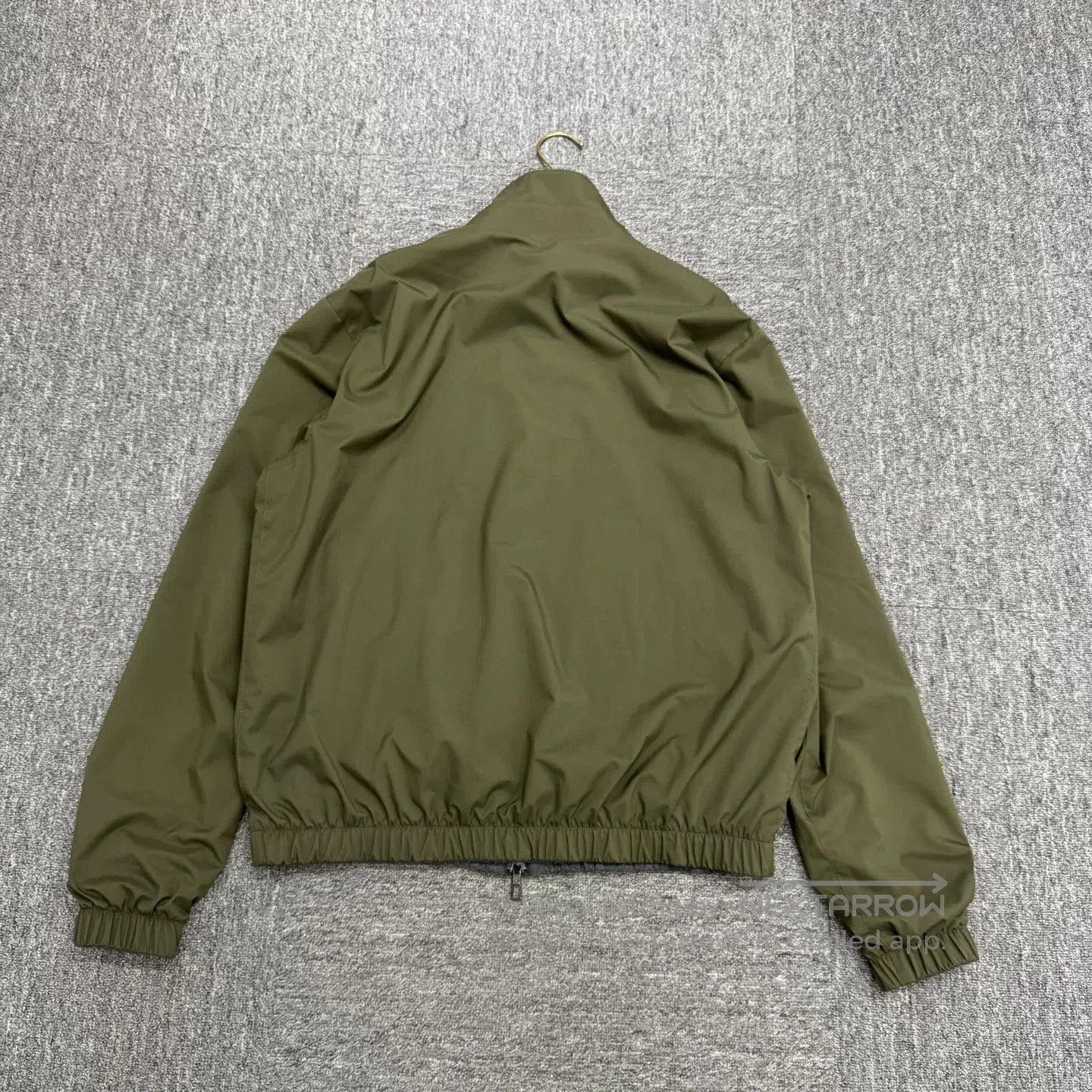 Loro Piana reversible cashmere jacket in olive green. Size US L / EU 52-54 / 3 - 2 Thumbnail