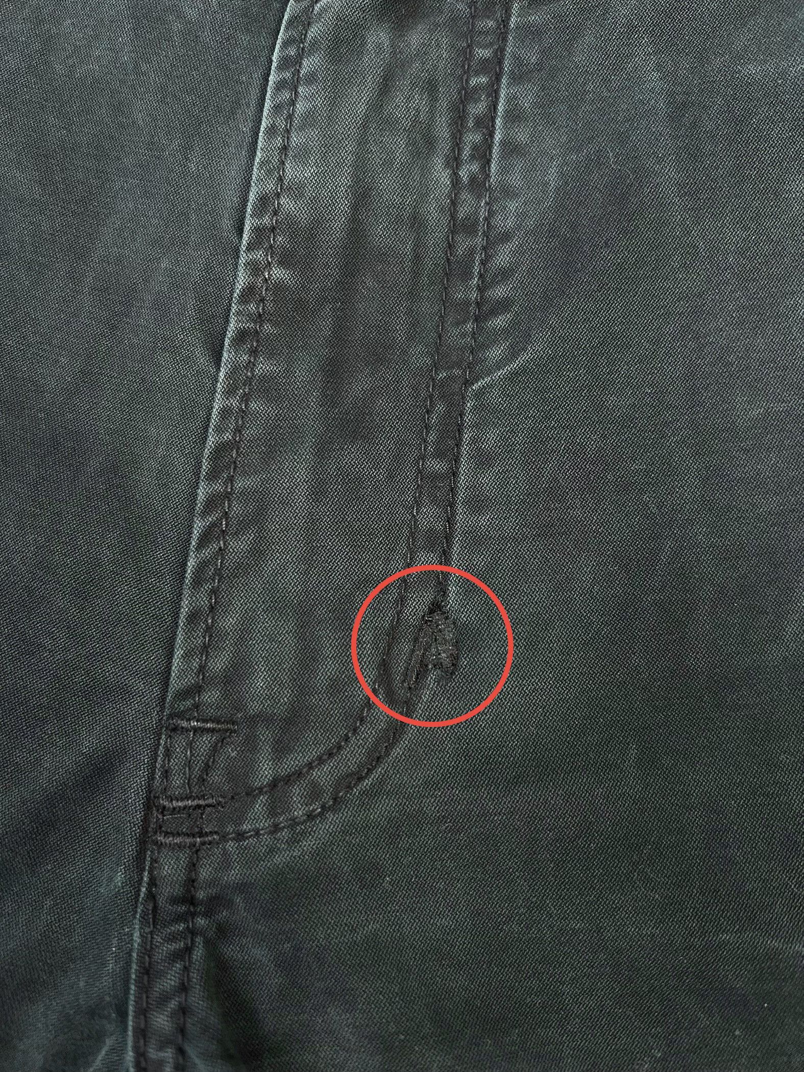 Polo Ralph Lauren Polo Ralph Lauren Pants Trousers Dark Green Washed Effect Size US 36 / EU 52 - 12 Thumbnail