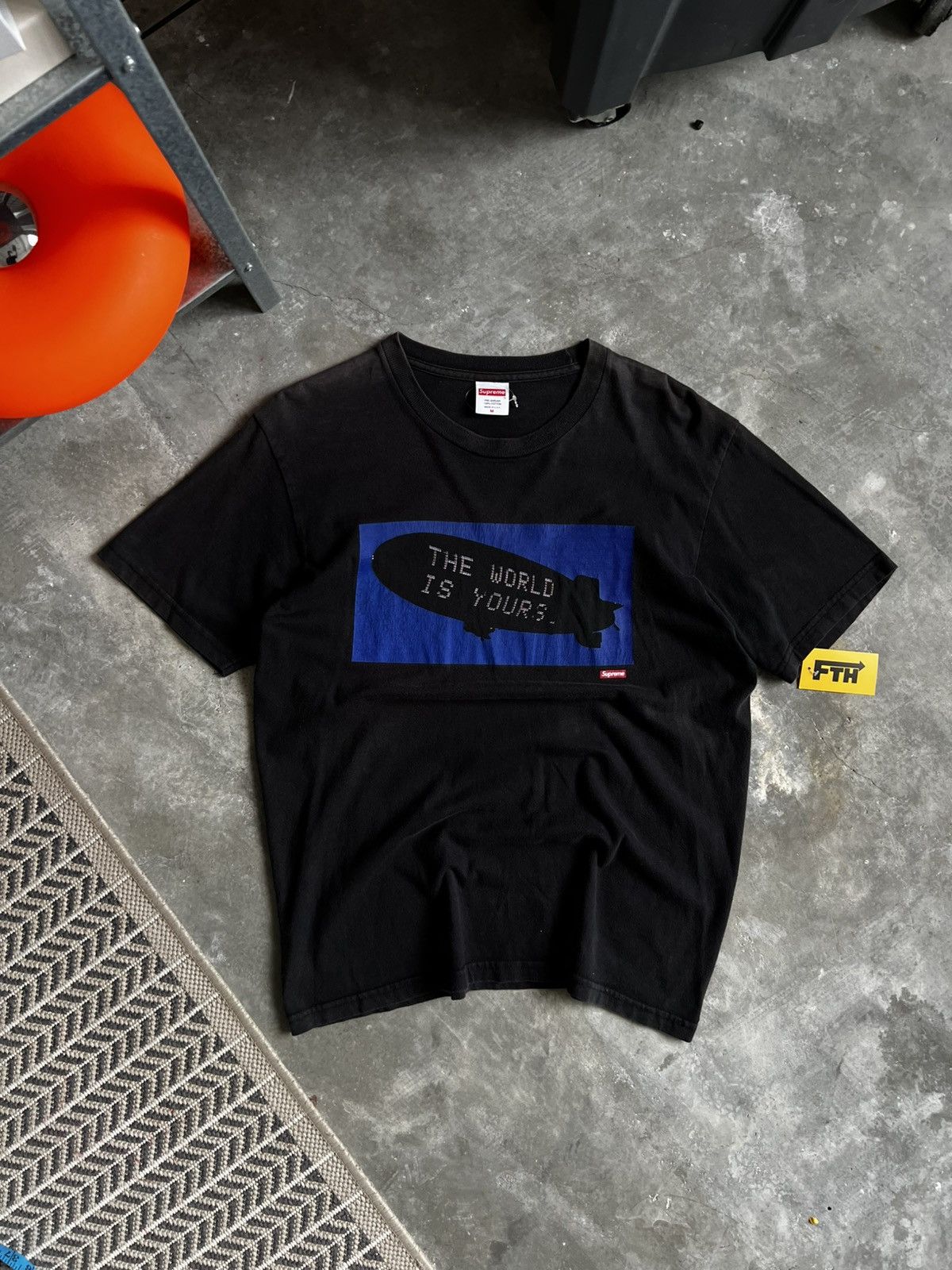 Supreme Supreme Scarface Tshirt Size US S / EU 44-46 / 1 - 1 Thumbnail