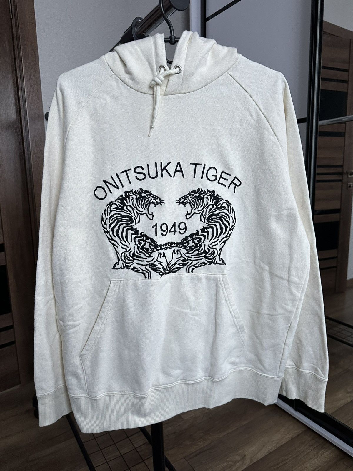 Onitsuka Tiger Onitsuka Tiger Hoodie Pullover Size US L / EU 52-54 / 3 - 1 Thumbnail