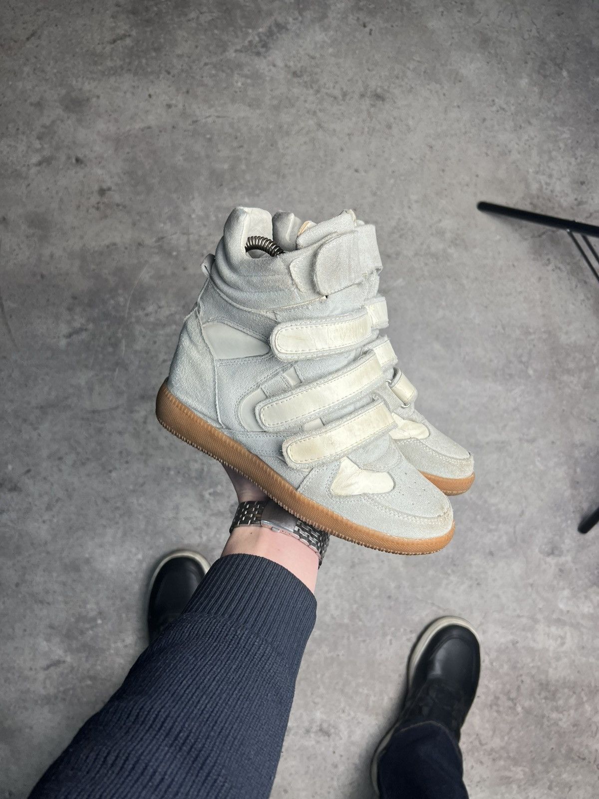 Vintage Isabel Marant Style Shoes Vintage Beckett High Platform Size US 6 / IT 36 - 2 Thumbnail