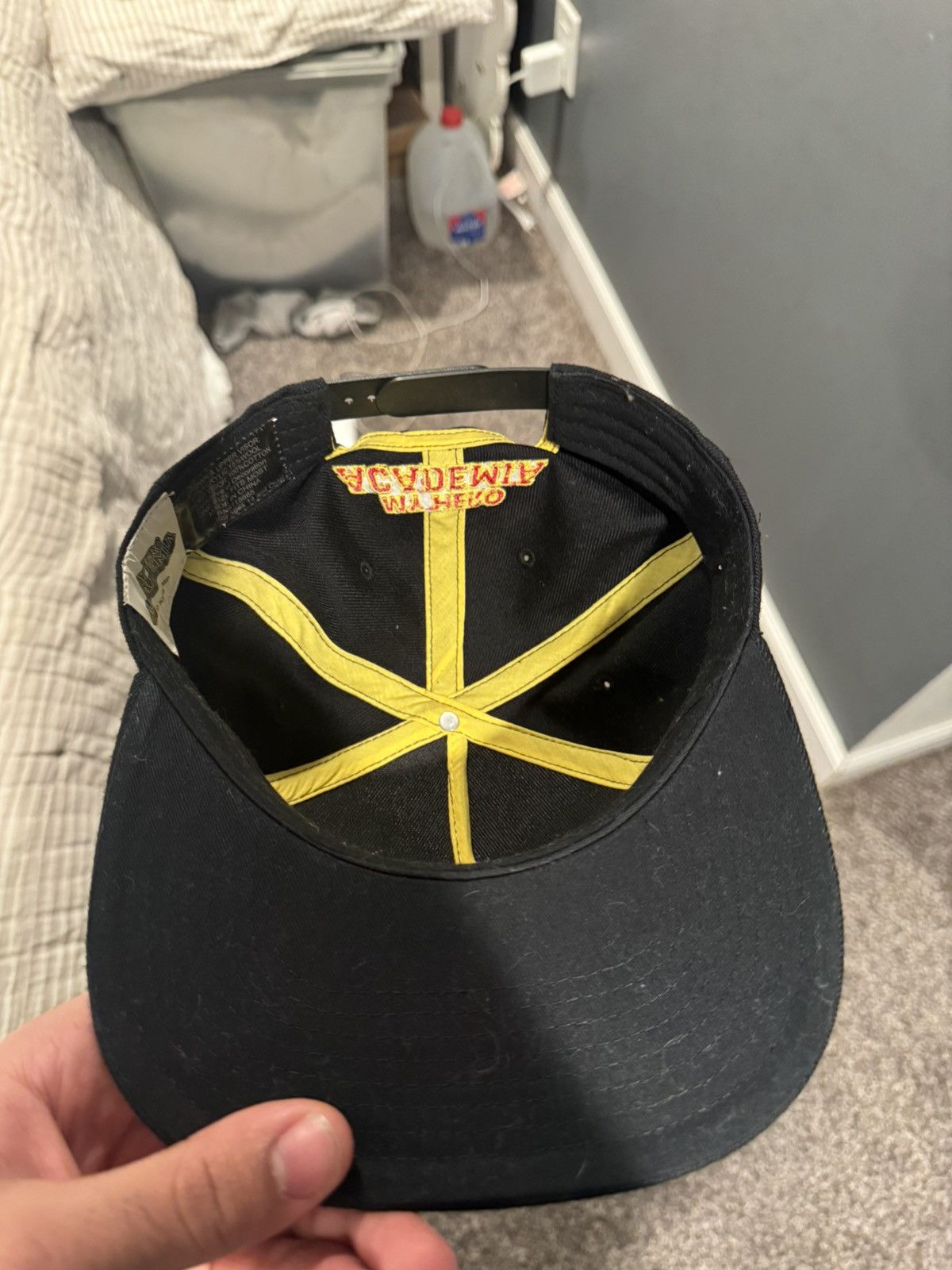 Anime All Might Adjustable Hat Size ONE SIZE - 3 Thumbnail