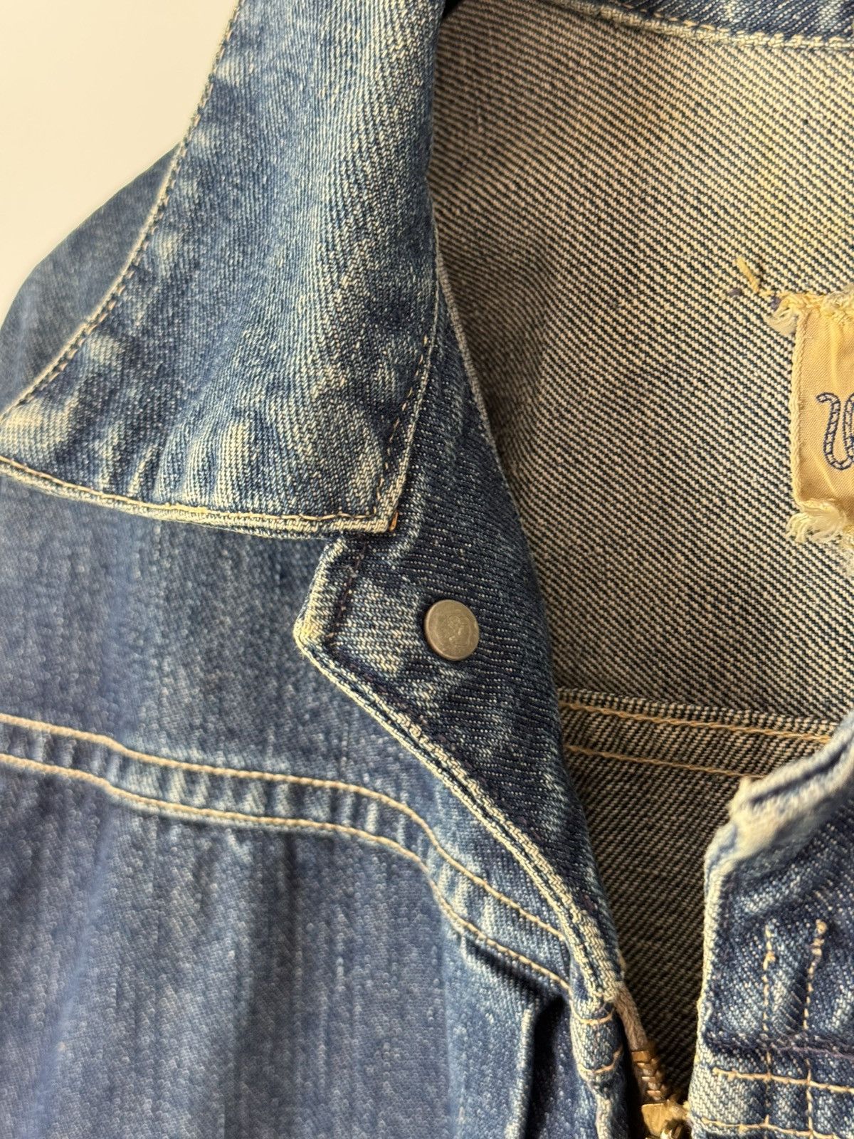 Wrangler 50-60’s Vintage Rare Wrangler 11MJZ Early Blue Bell Jacket Size US M / EU 48-50 / 2 - 7 Thumbnail