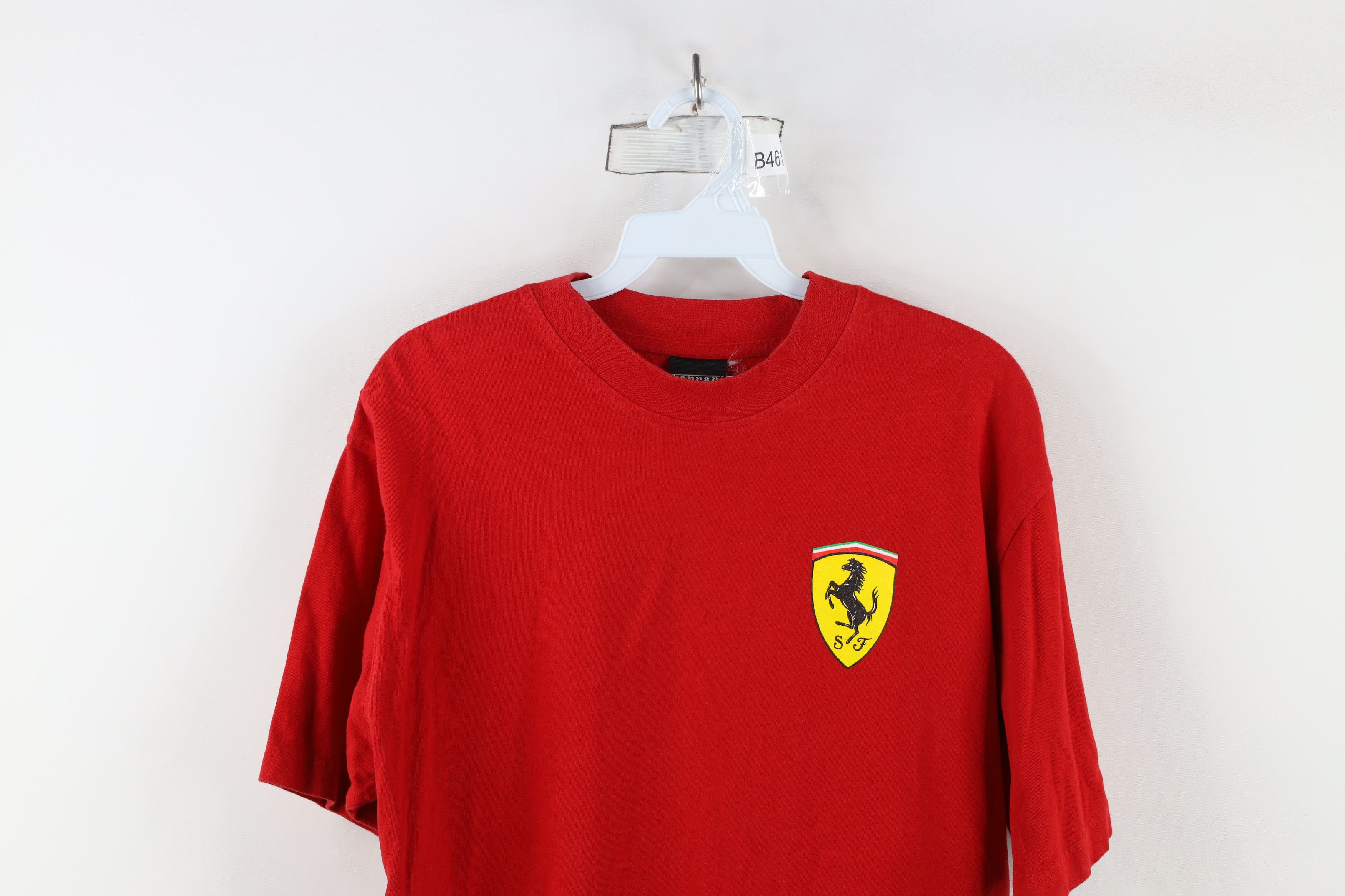 Ferrari × Vintage Vintage Y2K 2002 Scuderia Ferrari Racing One F1 T-Shirt Red Size US S / EU 44-46 / 1 - 2 Thumbnail
