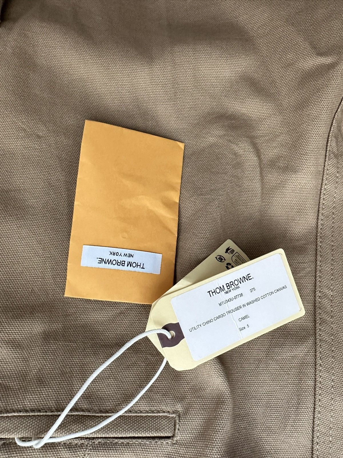 Thom Browne Heavy Cotton trousers Size US 38 / EU 54 - 10 Thumbnail