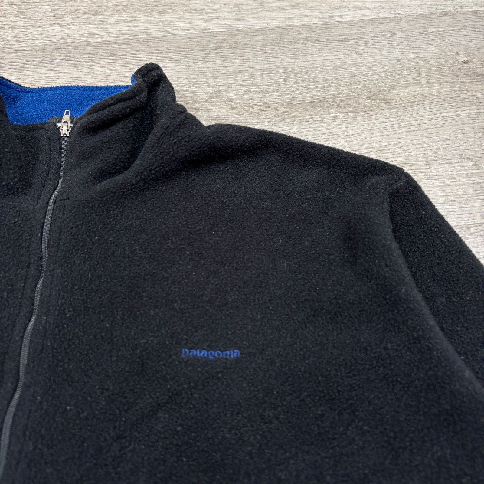 Patagonia × Vintage Vintage Patagonia Capilene 1/4 Zip Fleece Pullover Men's L Size US L / EU 52-54 / 3 - 3 Thumbnail