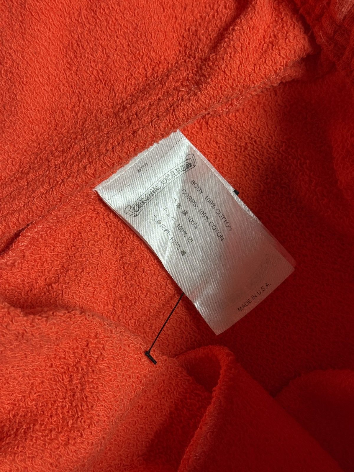 Chrome Hearts Chrome Hearts Matty Boy Orange Spark Shorts Size US 30 / EU 46 - 6 Thumbnail