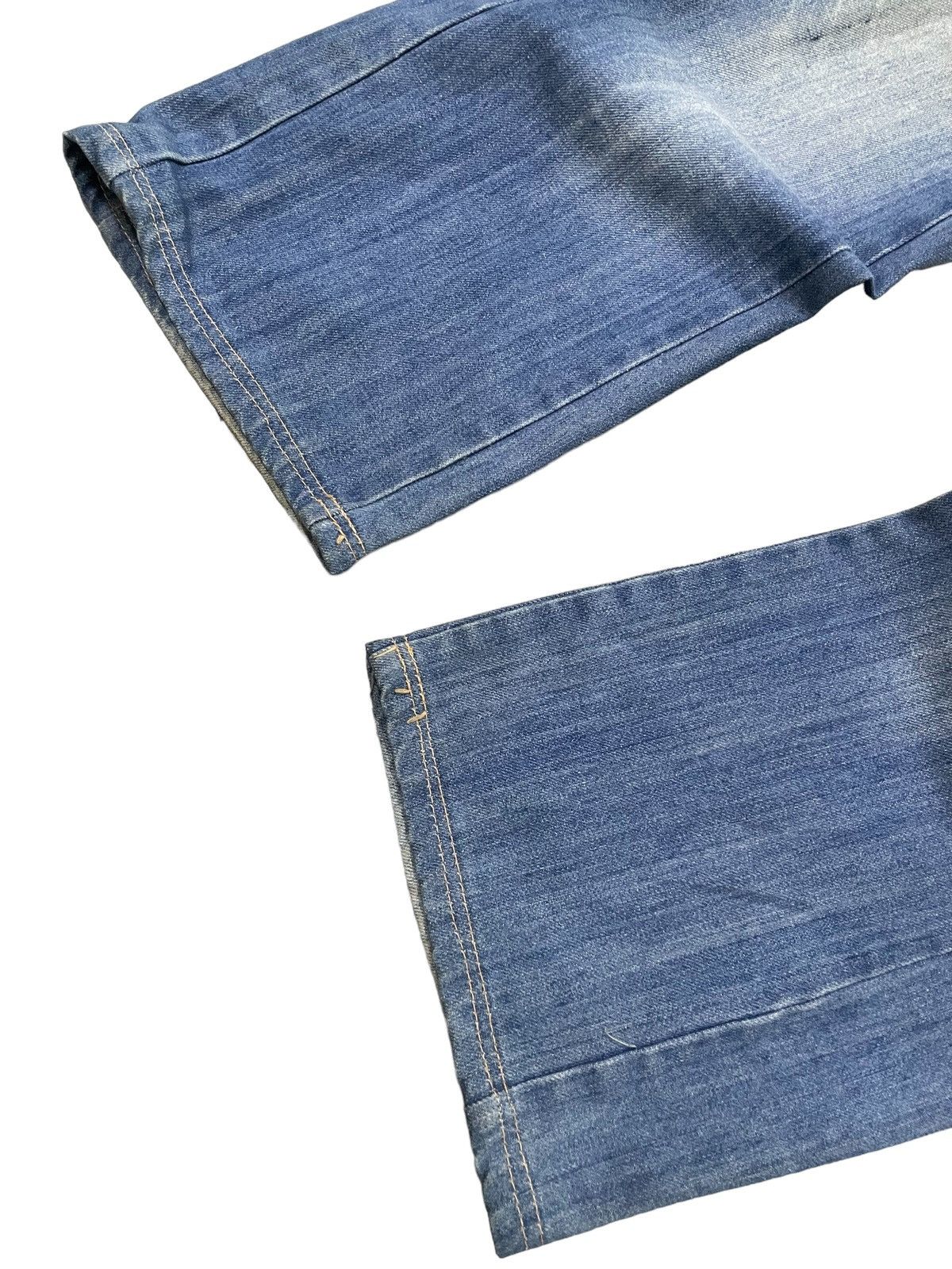 Hysteric Glamour × Taverniti Taverniti Baggy Loose Studded Jeans Size US 32 / EU 48 - 8 Thumbnail