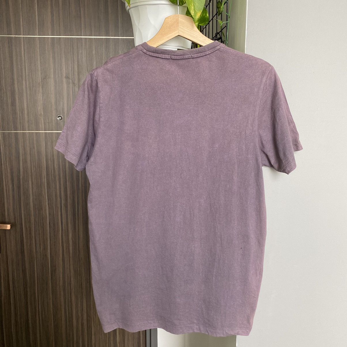 Anime Thrashed Faded Evangelion Neon Genesis Japanese Anime Tee Size US S / EU 44-46 / 1 - 6 Thumbnail