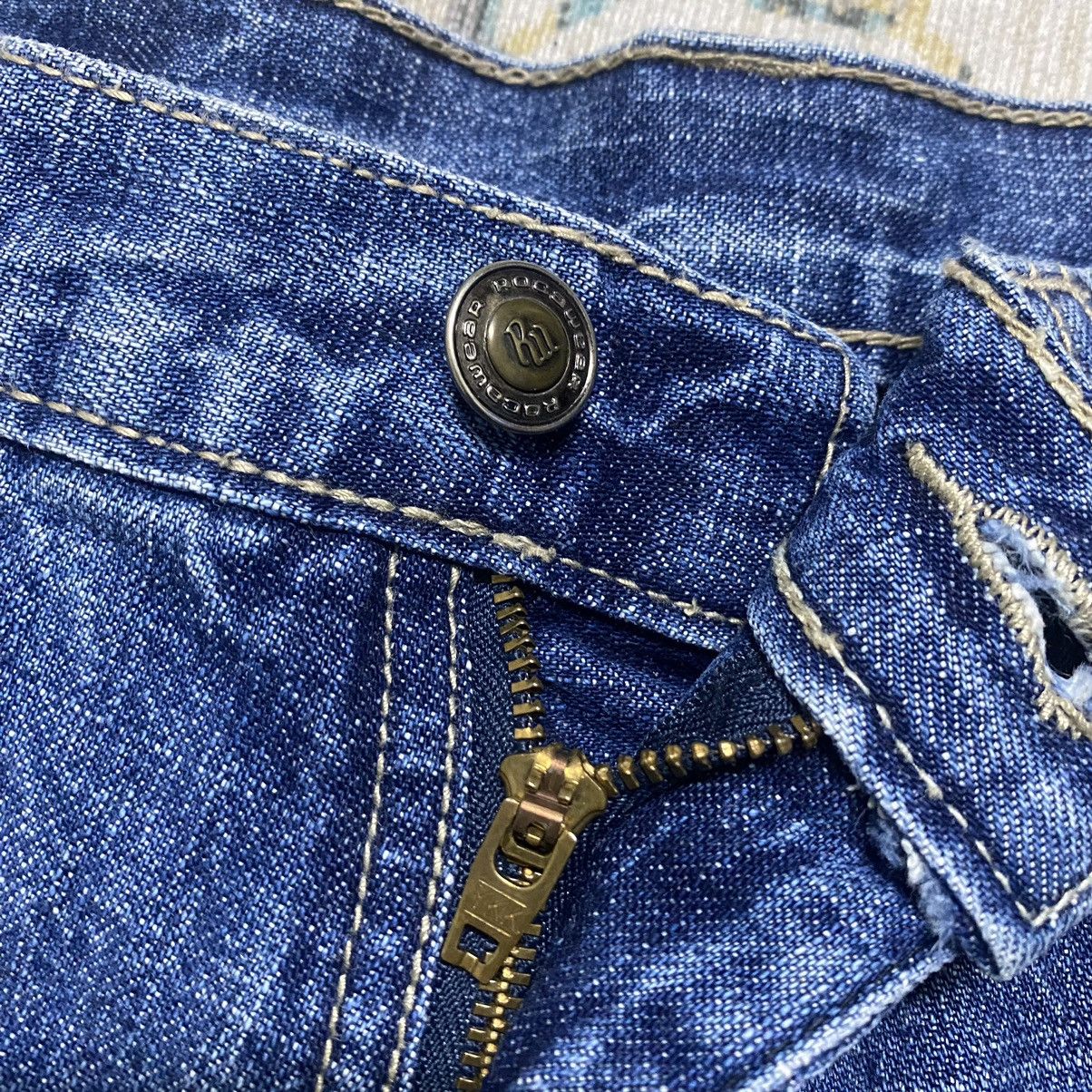Rocawear Vintage Y2K Rocawear Denim Baggy Jeans Size US 36 / EU 52 - 16 Thumbnail