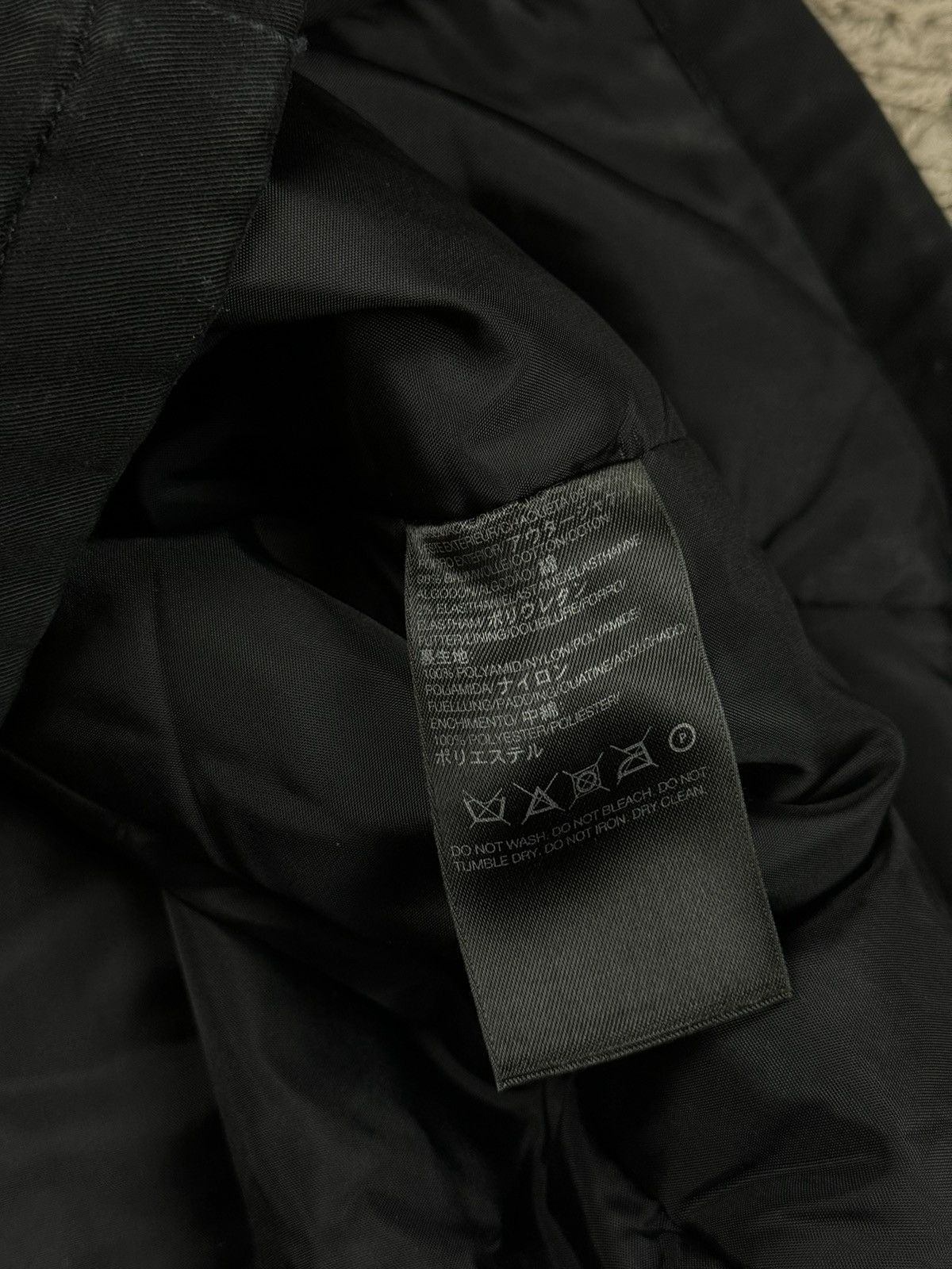 Yohji Yamamoto Vintage jacket Y-3 Yohji Yamamoto original streetwear item Size US XL / EU 56 / 4 - 5 Thumbnail
