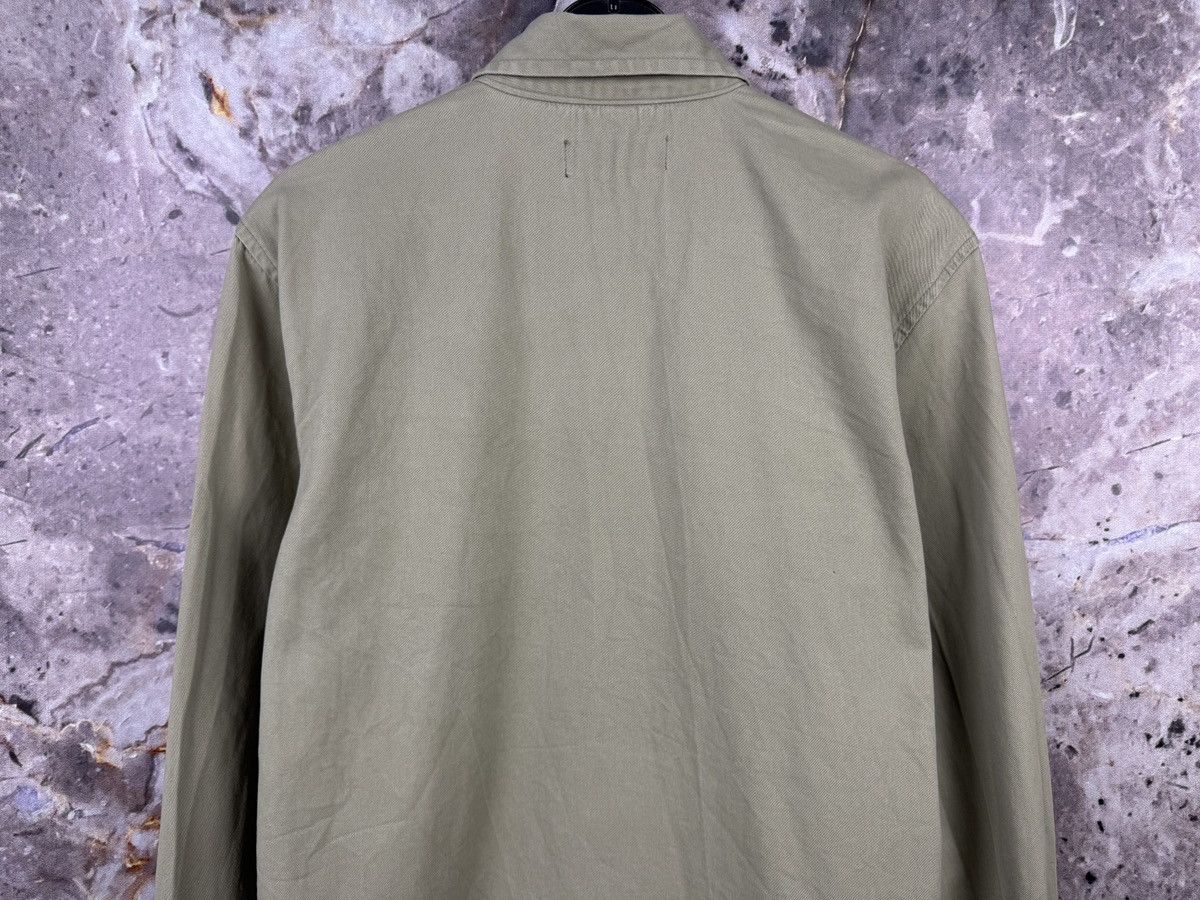 Other Religion Utility Overshirt Jacket Khaki Button Up Military Size US S / EU 44-46 / 1 - 14 Thumbnail
