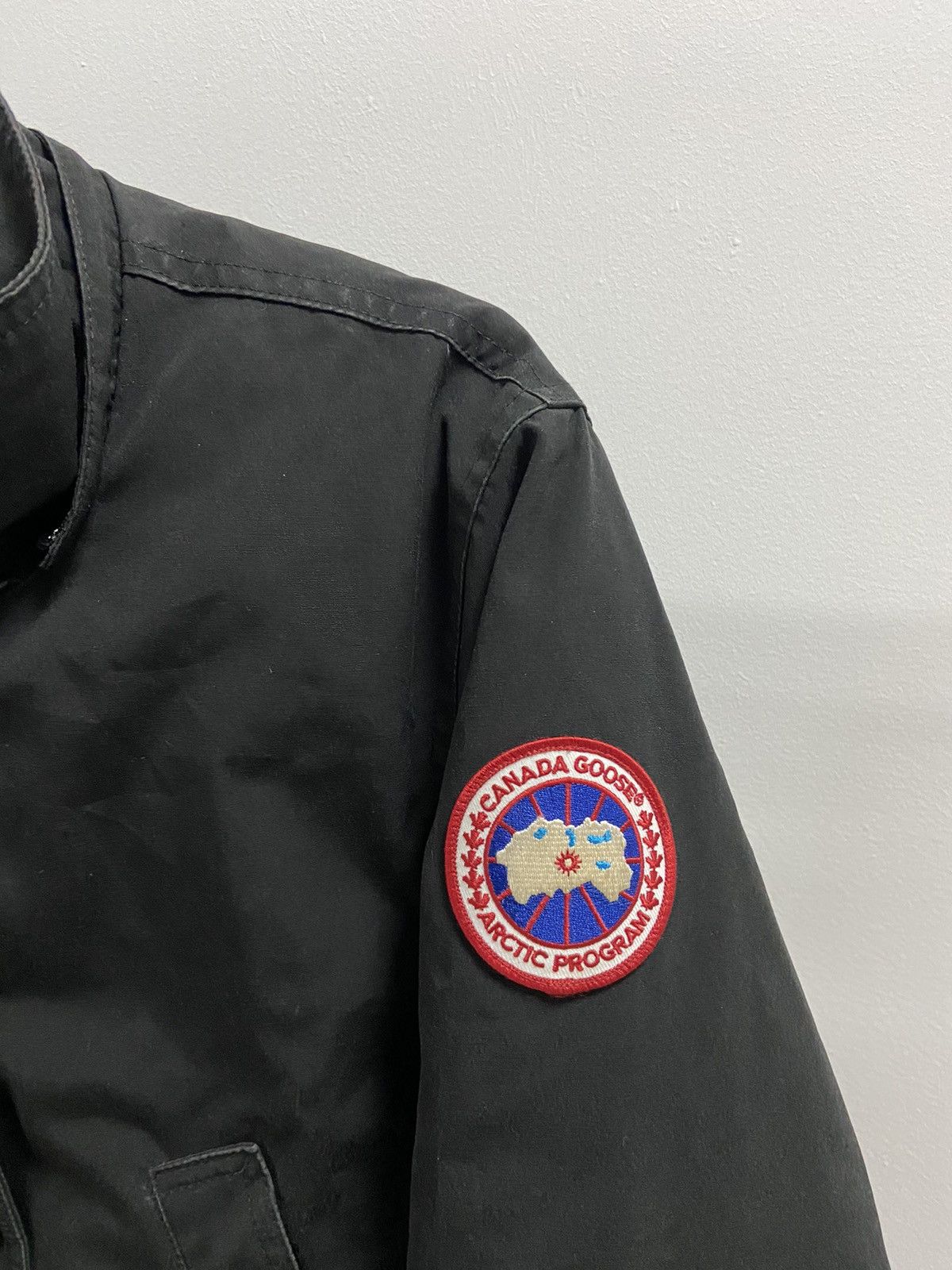 Canada Goose × Vintage Canada Goose trillium Parka Jacket Vintage No Hood Patch Size S / US 4 / IT 40 - 4 Thumbnail