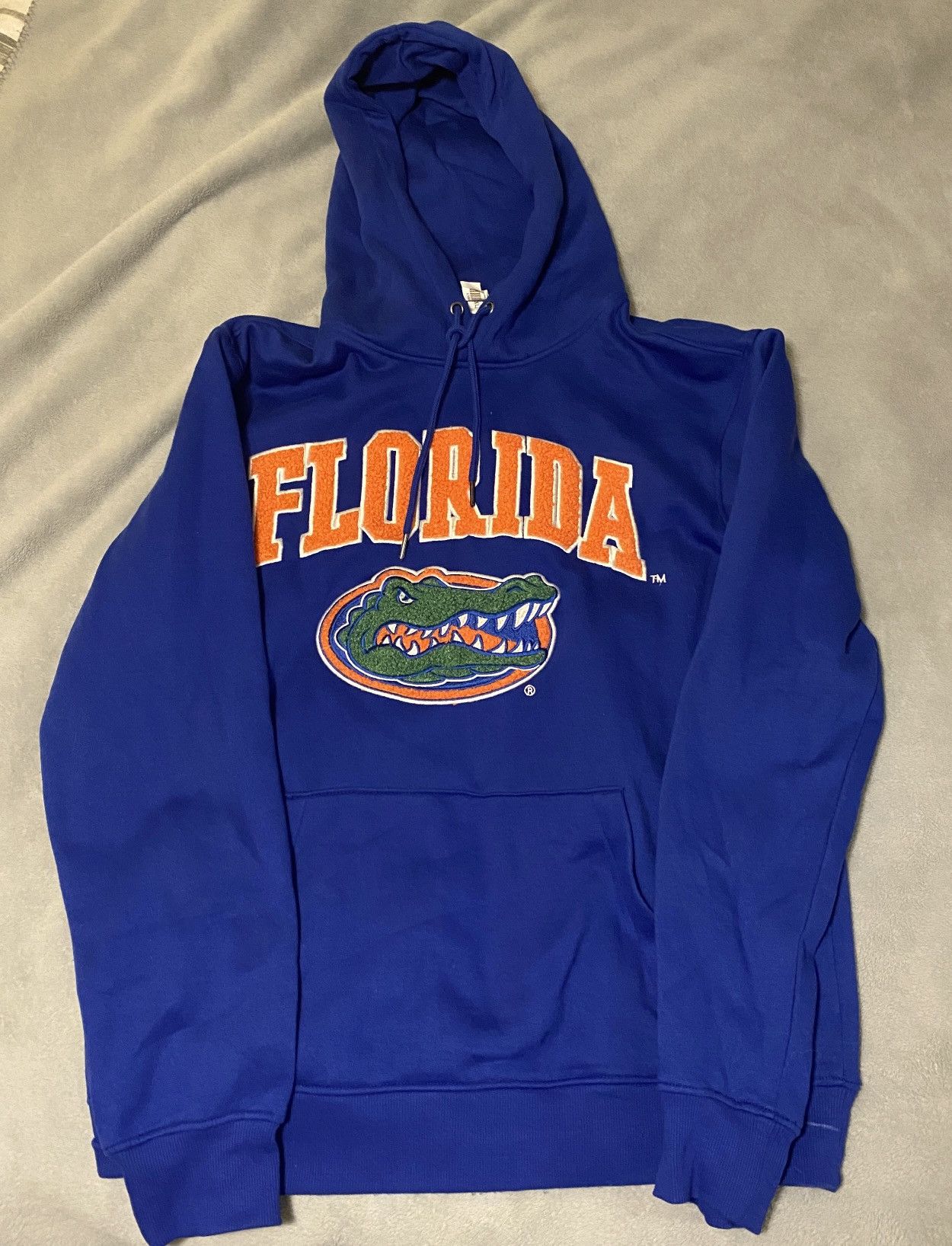 Vintage University Of Florida Gators Hoodie Plush/Fuzzy Embroidery Size US XL / EU 56 / 4 - 1 Thumbnail