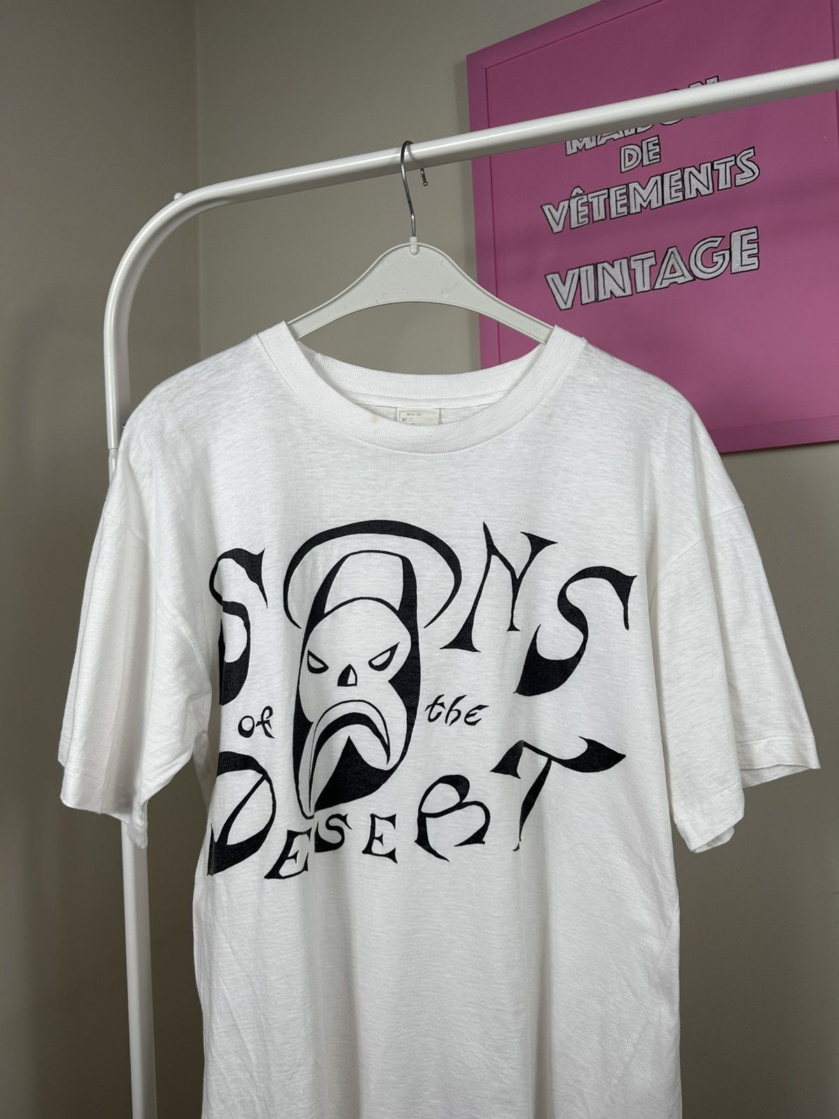 Vintage Rare Sons Of The Desert Vintage T Shirt Single Stitch Size US L / EU 52-54 / 3 - 3 Thumbnail