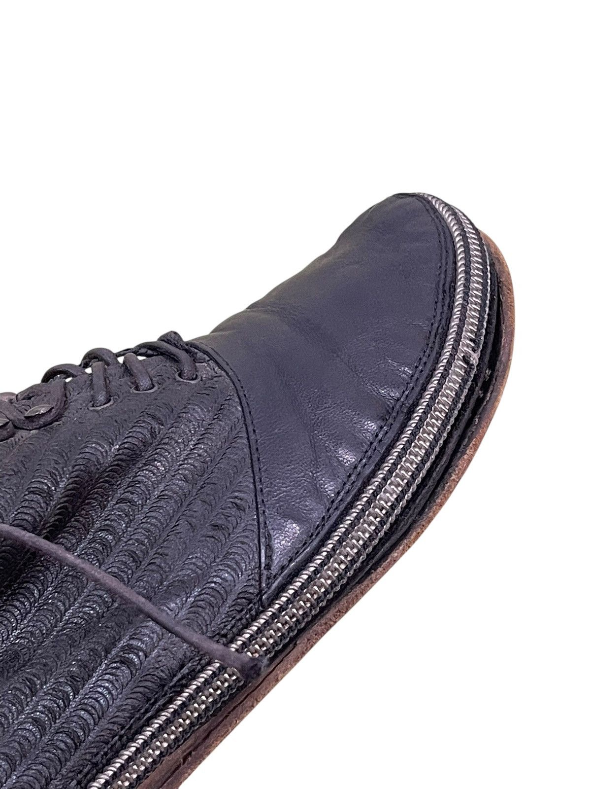 Giorgio Brato Giorgio Brato Casual Leather Shoe Size US 8 / EU 41 - 15 Thumbnail