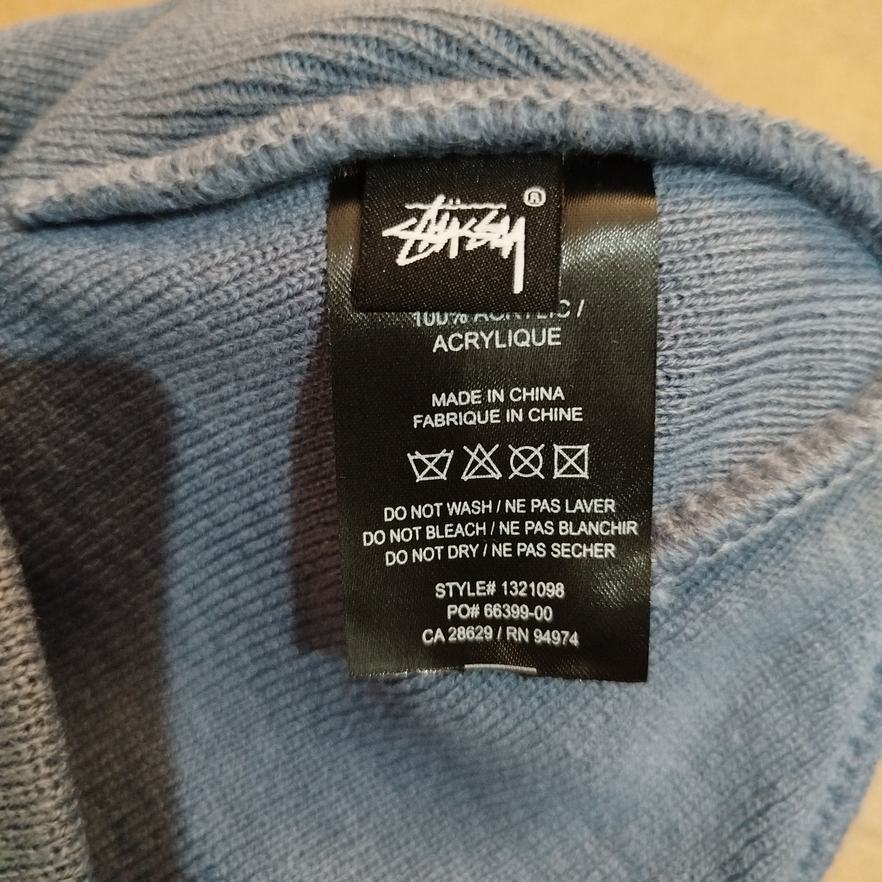 Stussy STUSSY JACQUARD STRIPE SKULLCAP BEANIE Size ONE SIZE - 4 Thumbnail