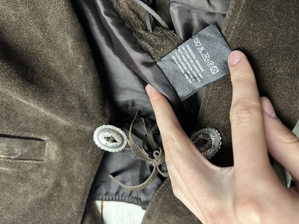 Genuine Leather 90s 🚨Vintage Leather WEST Flight Bomber RARE MOTORCYCLE Size US XXL / EU 58 / 5 - 9 Thumbnail