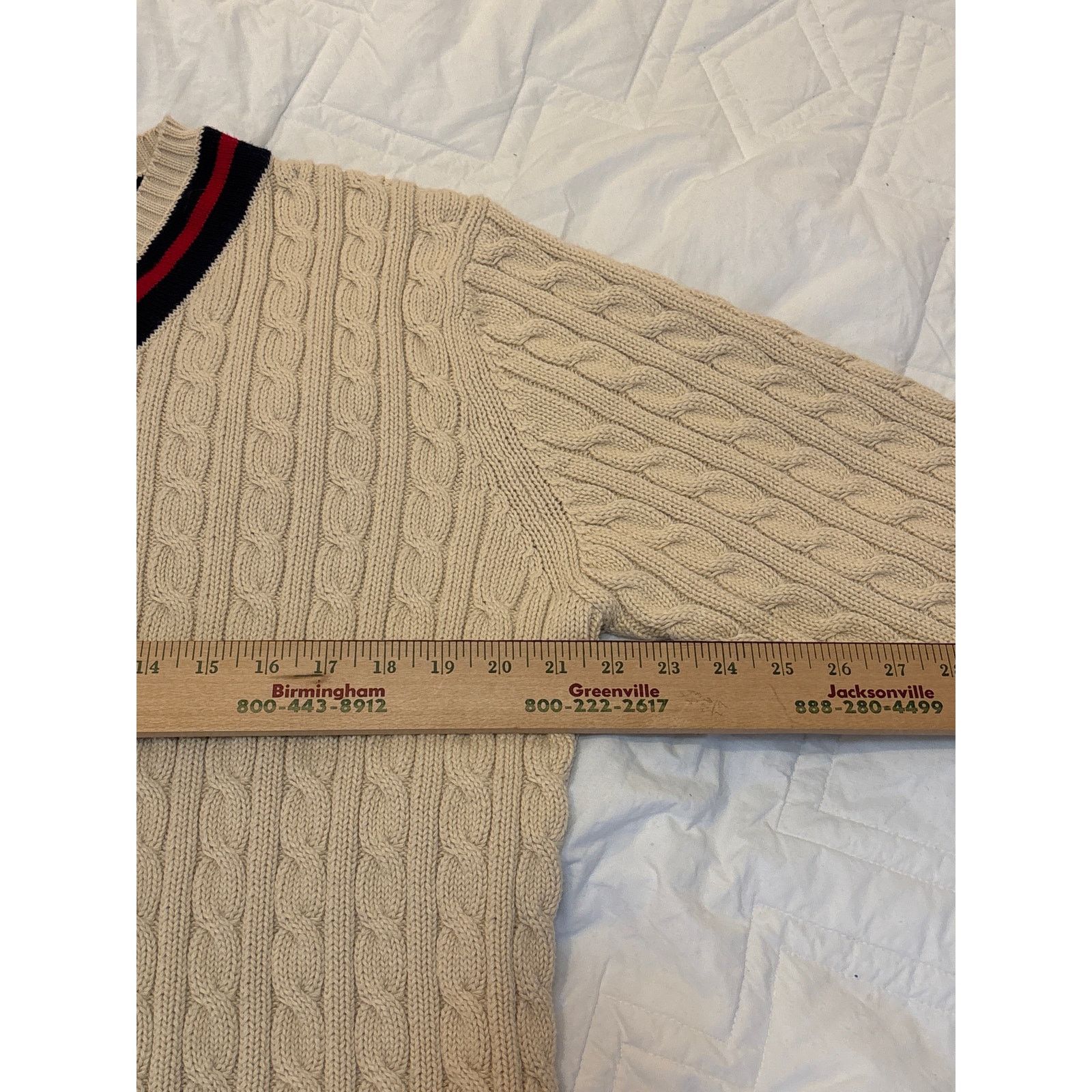 Eddie Bauer Vintage Cotton Eddie Bauer Sweater Size US M / EU 48-50 / 2 - 6 Thumbnail