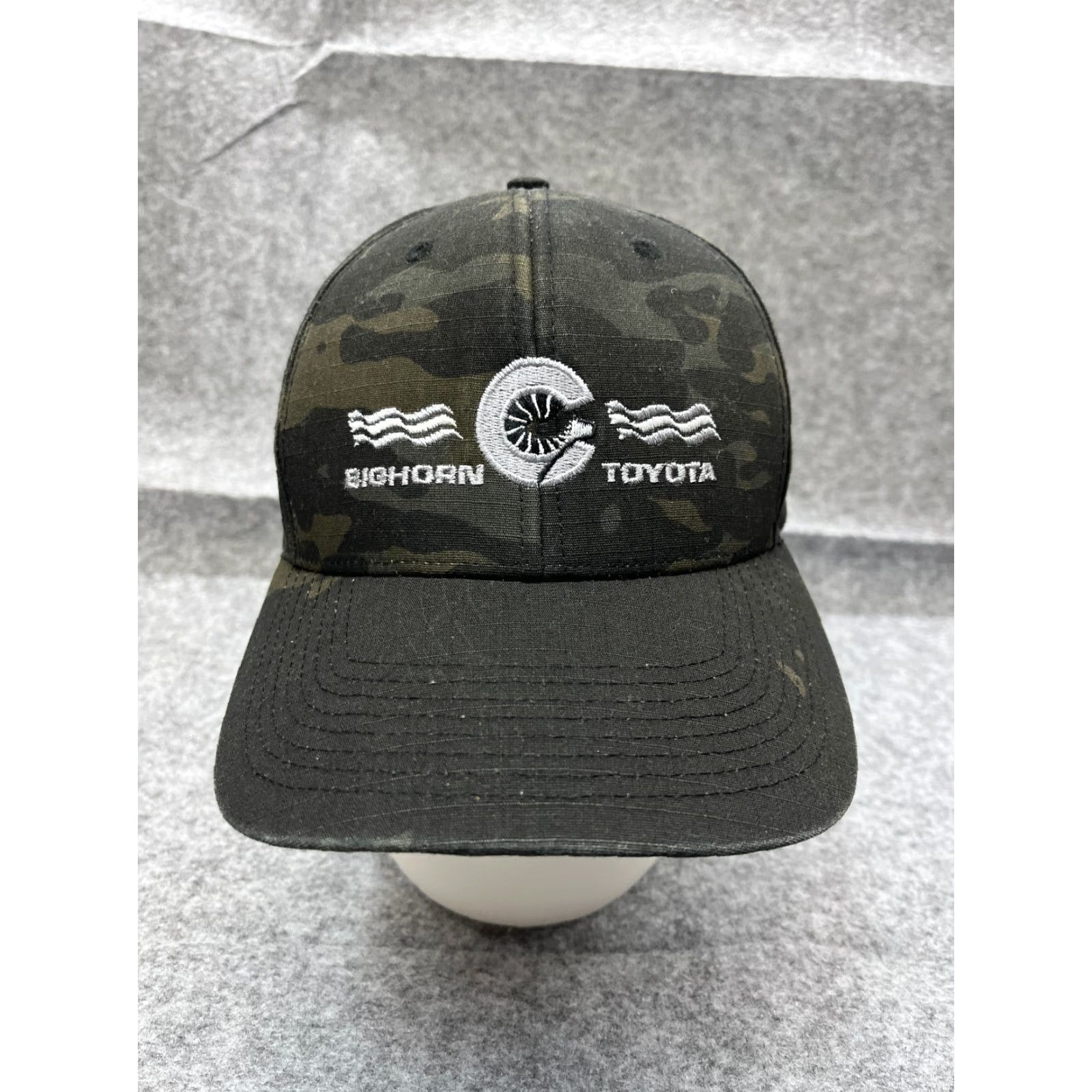 Vintage Capamerica Hat Snapback Adult One Size Black Green Camo Cotton Blend Size ONE SIZE - 2 Thumbnail