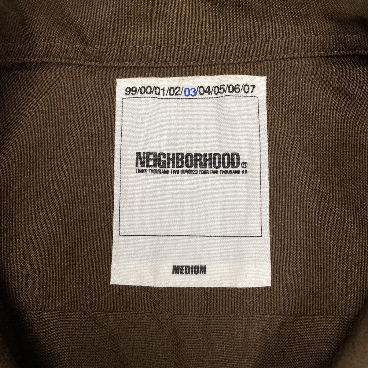 Neighborhood Neighborhood Logo Work Shirts Size US M / EU 48-50 / 2 - 9 Thumbnail