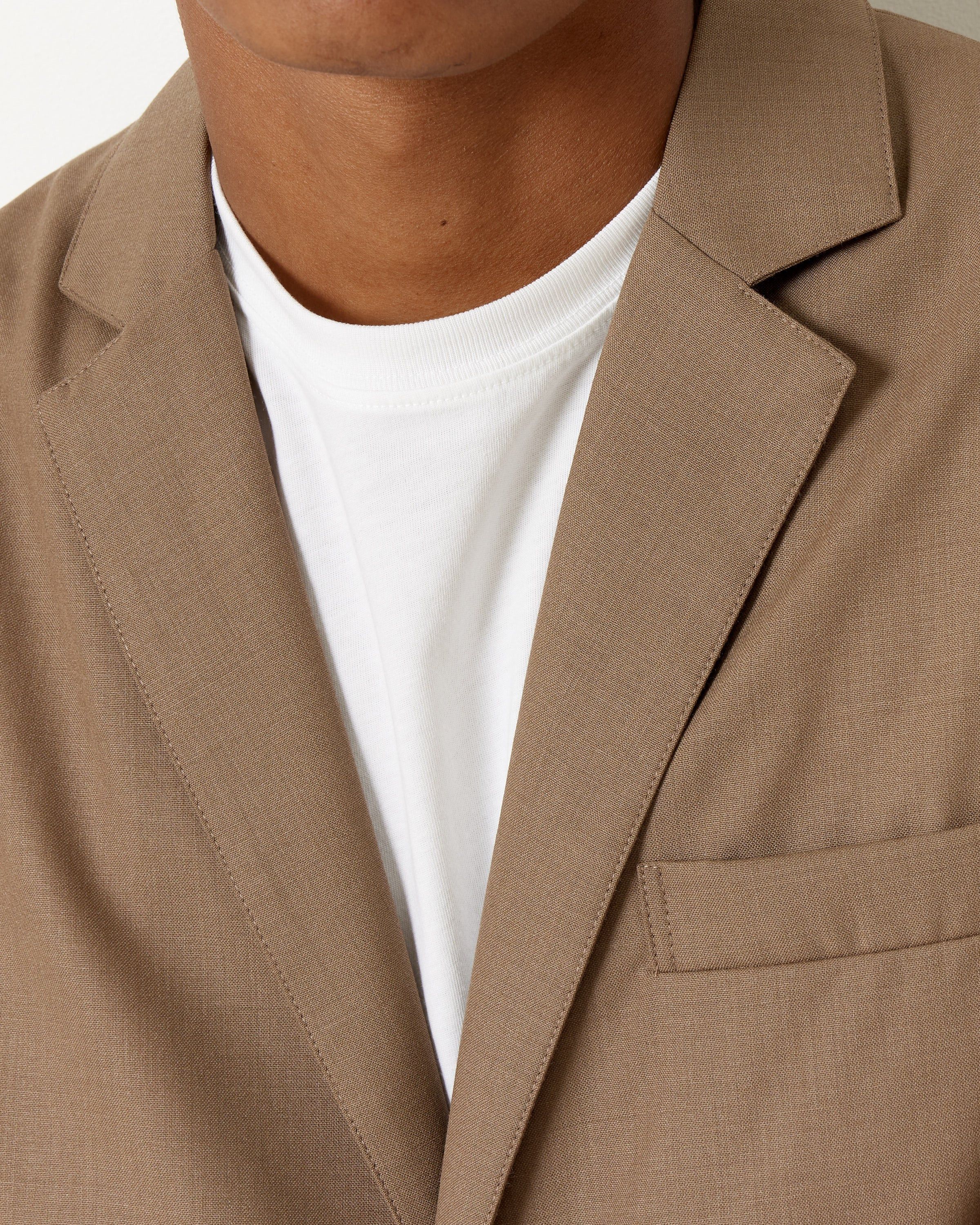 SMOCK Tropical Wool Blazer Size 42L - 4 Thumbnail