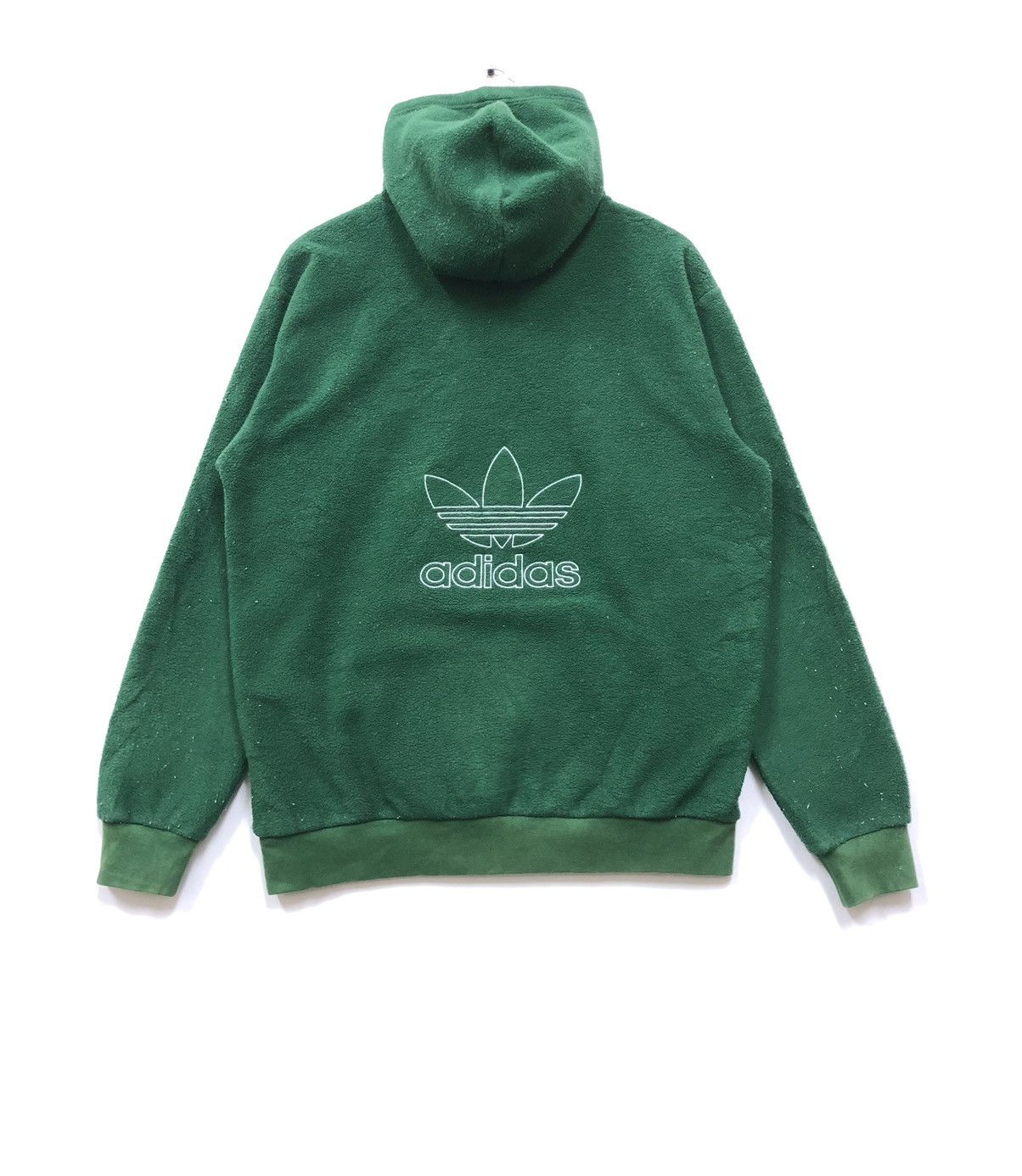 Vintage ADIDAS HOODIE BIG LOGO EMBROID Size US L / EU 52-54 / 3 - 1 Thumbnail