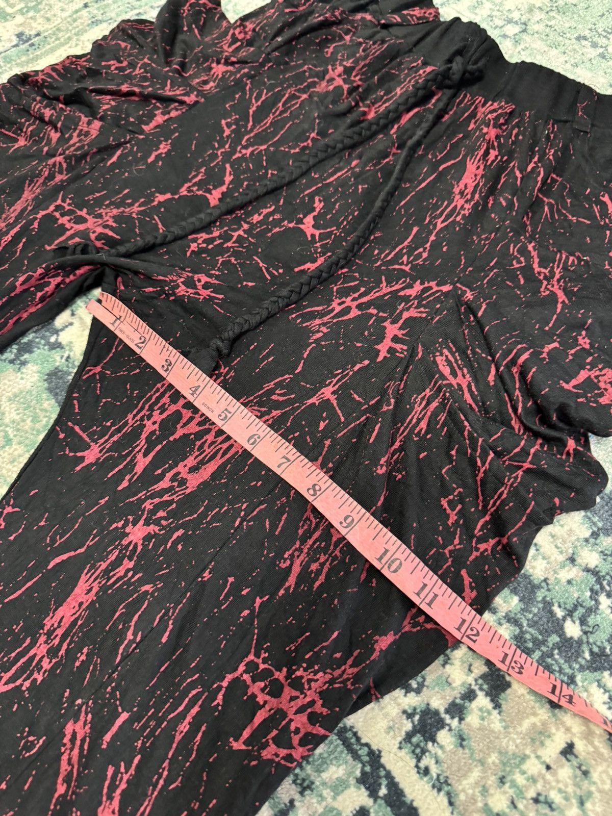 Japanese Brand SEXPOT REVENGE LOW CROTCH JOGGER PANTS Size US 31 - 7 Thumbnail
