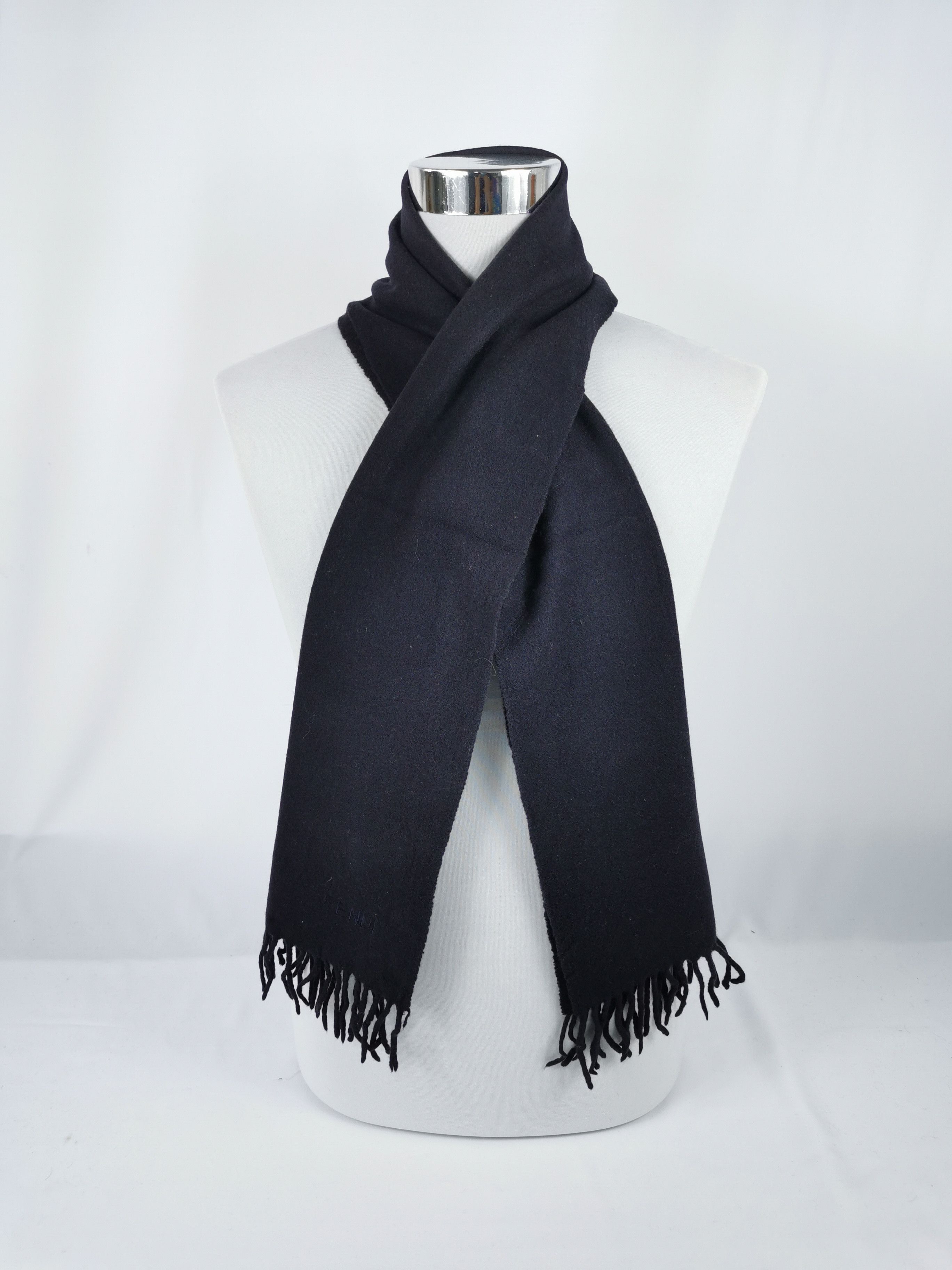 Fendi Fendi scarf muffler lambswool Size ONE SIZE - 8 Thumbnail