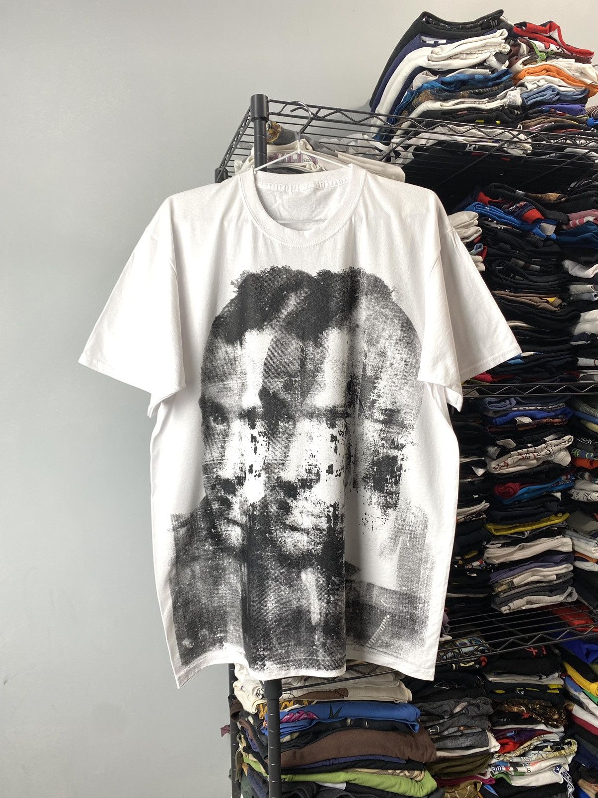 Vintage Vintage Taxi Driver De Niro Tarantino T Shirt Supreme Style Size US L / EU 52-54 / 3 - 1 Thumbnail
