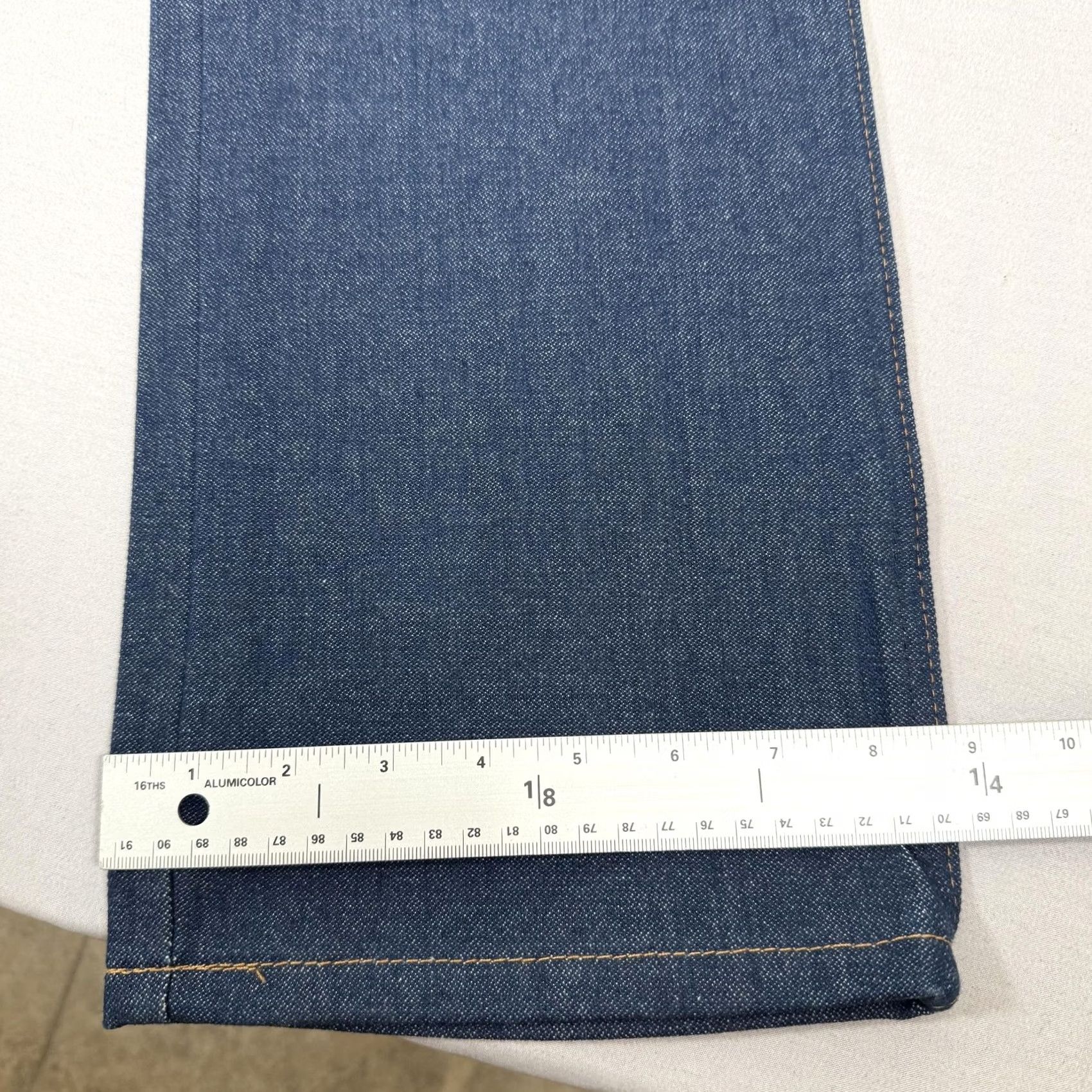 Wrangler Wrangler Mens Jeans 33x36 Blue 13MWZ Straight Fit Cowboy Cut Denim Pants Size US 33 - 5 Thumbnail