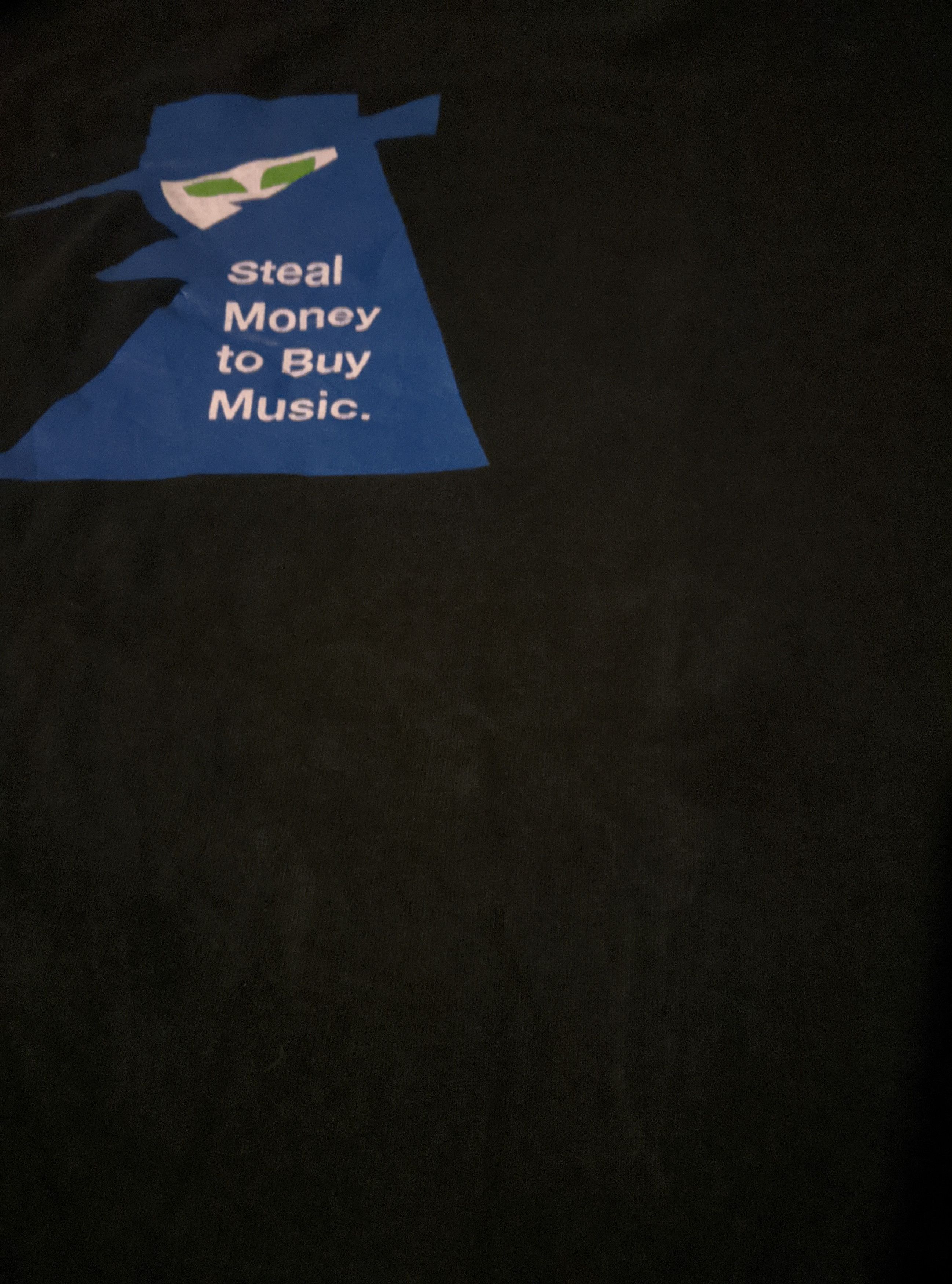 Vintage Vintage 2000s napster músic Windows t shirt Size US L / EU 52-54 / 3 - 7 Thumbnail
