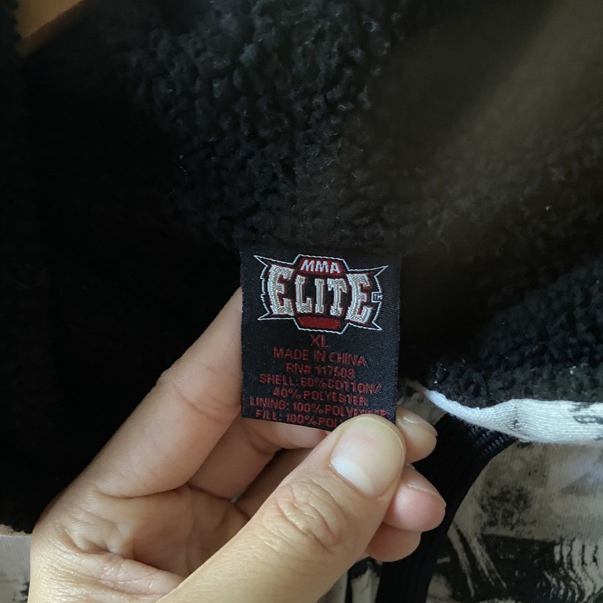 Vintage Vintage Y2K MMA Elite Skull AOP Full Zip Hoodie Sweatshirt Size US XL / EU 56 / 4 - 5 Thumbnail